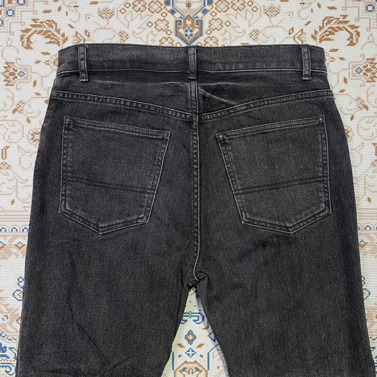 Japanese Brand × Vintage JAPANESE UNFINISHED DENIM LIKE SAINT LAURENT Size US 30 / EU 46 - 4 Thumbnail