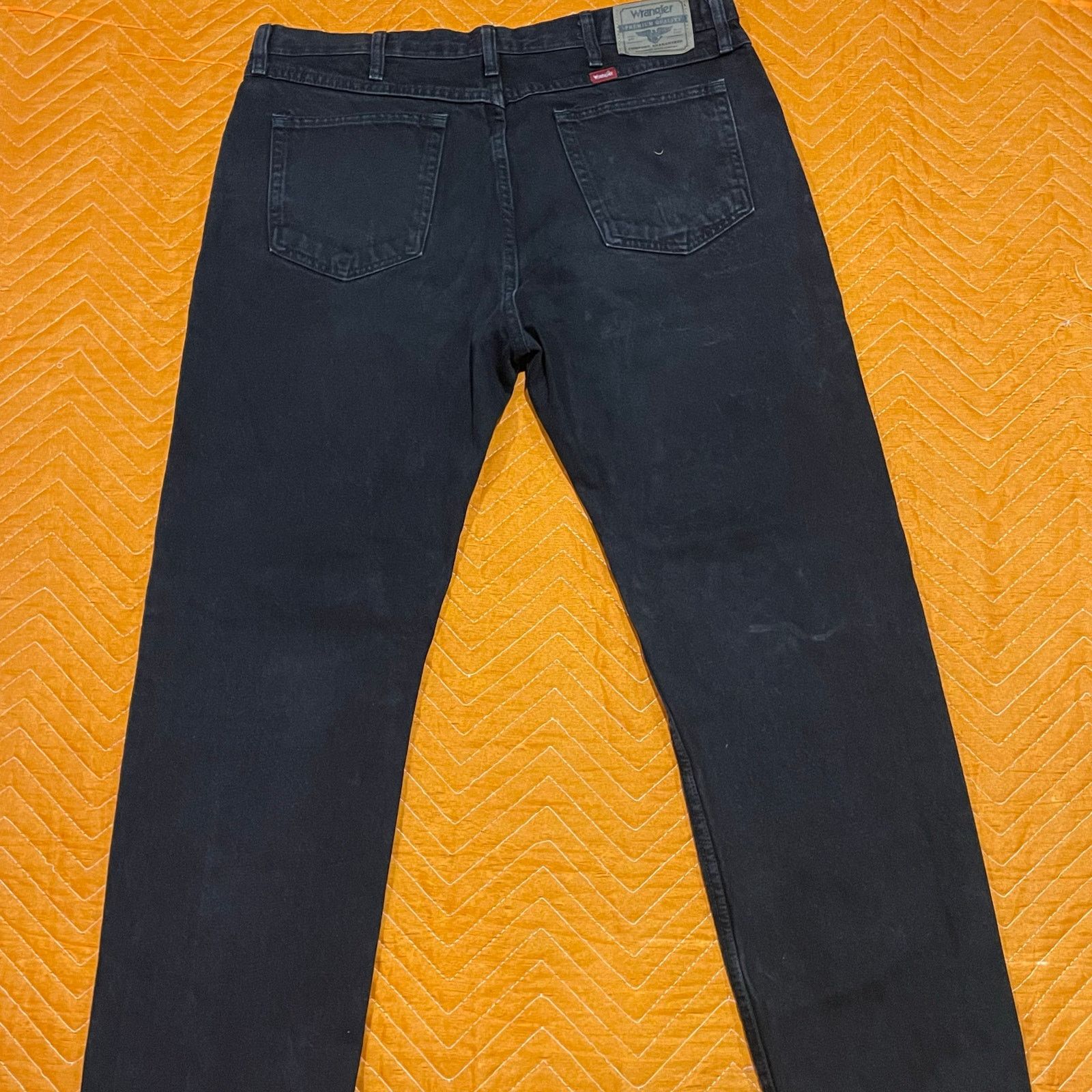 Wrangler Wrangler Five Star Premium Denim Jeans Size US 38 / EU 54 - 3 Thumbnail