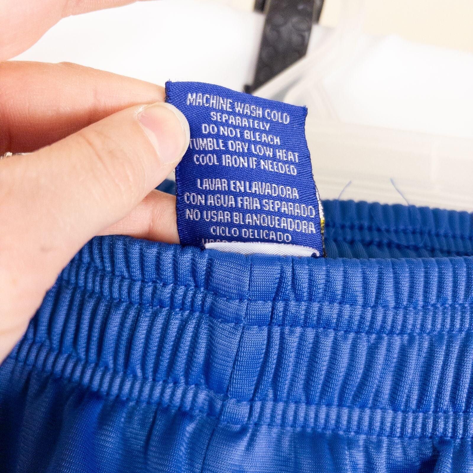 Other DC Athletics Blue Striped Track Pants Mens Small Size US 30 / EU 46 - 14 Thumbnail