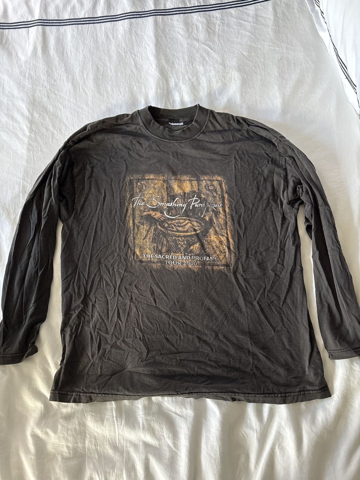 Band Tees Smashing Pumpkins 2000 Tour T-Shirt Size US XL / EU 56 / 4 - 1 Thumbnail