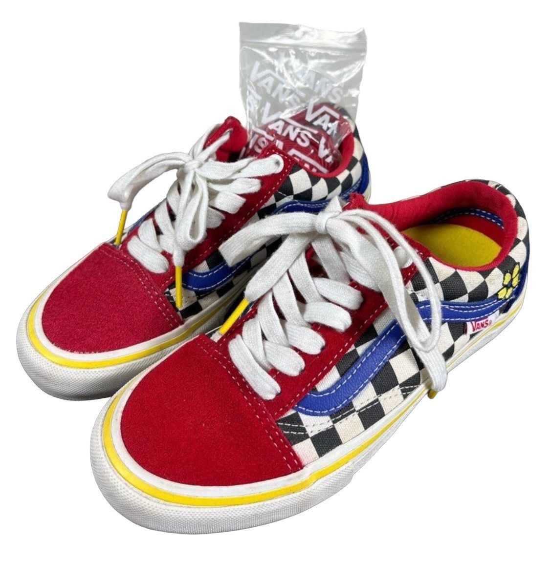 Vans Brighton Zeuner x Vans Old Skool Pro UK3 Womens Size US 5.5 / IT 35.5 - 1 Thumbnail