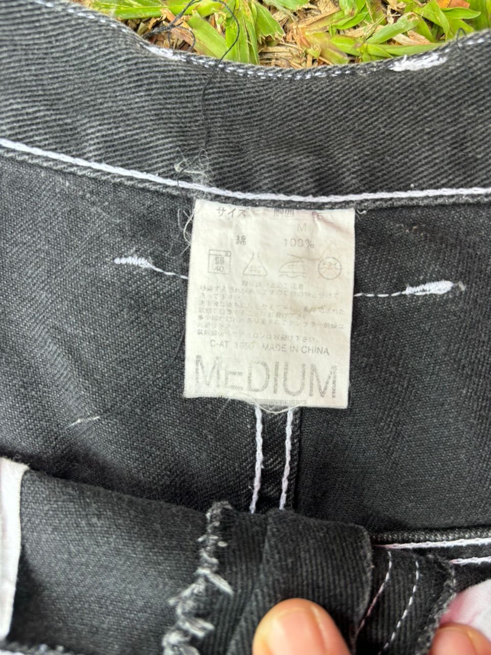 JNCO × Japanese Brand SCOMMESSA JAPANESE BRAND BAGGY VINTAGE Size US 36 / EU 52 - 3 Thumbnail