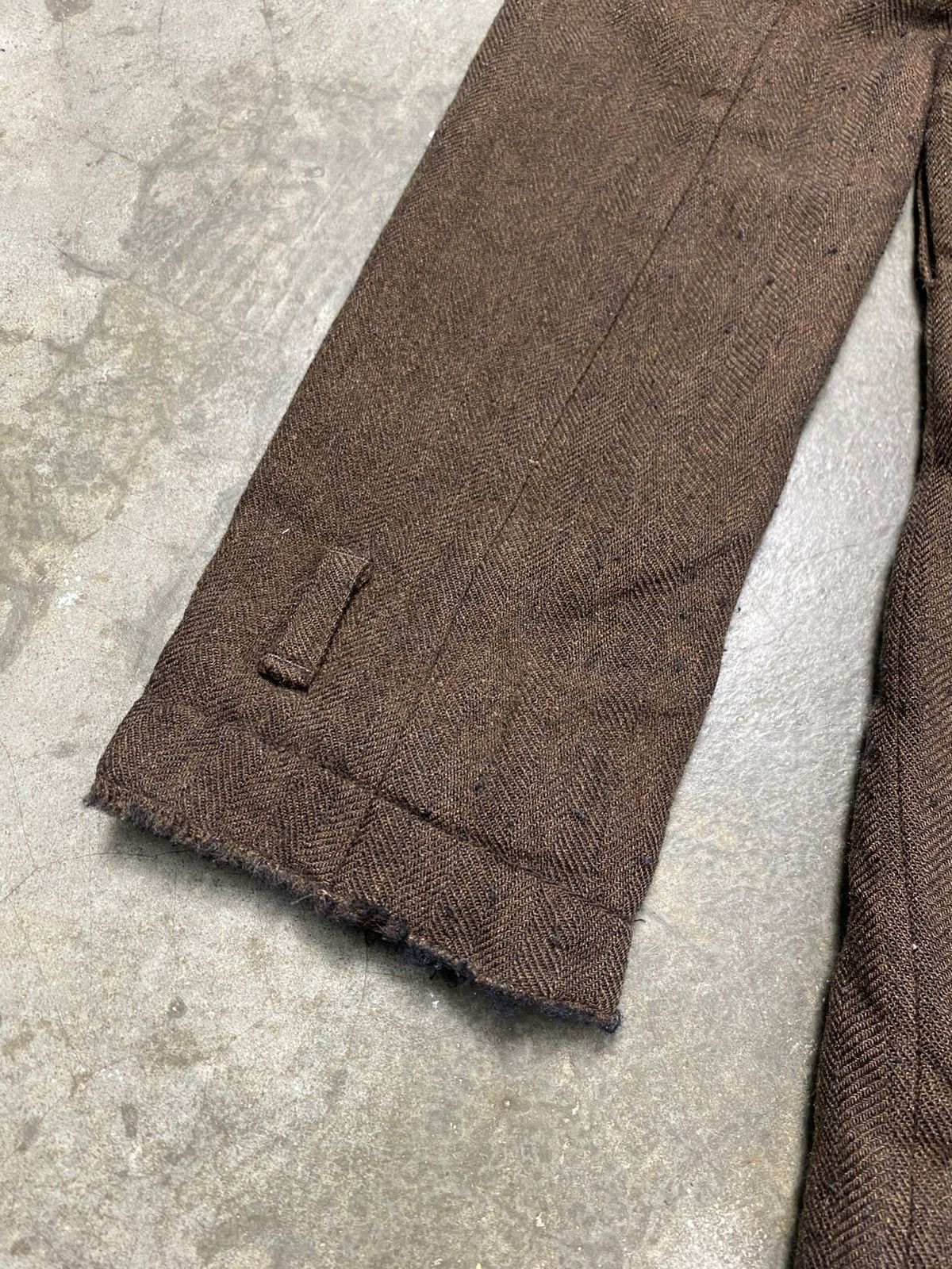 Issey Miyake Sunao Kuwahara Double Breasted Wool Jacket Size S / US 4 / IT 40 - 6 Thumbnail