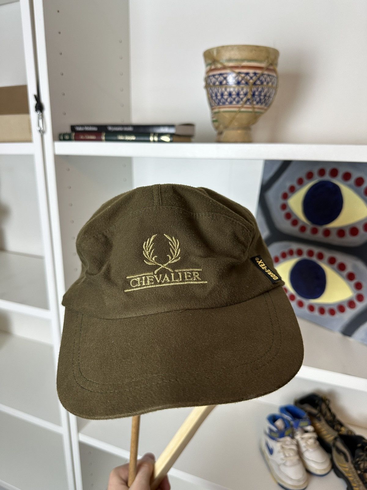 Chevalier Chevalier gore-tex waterproof double sided hunting cap Size ONE SIZE - 2 Thumbnail