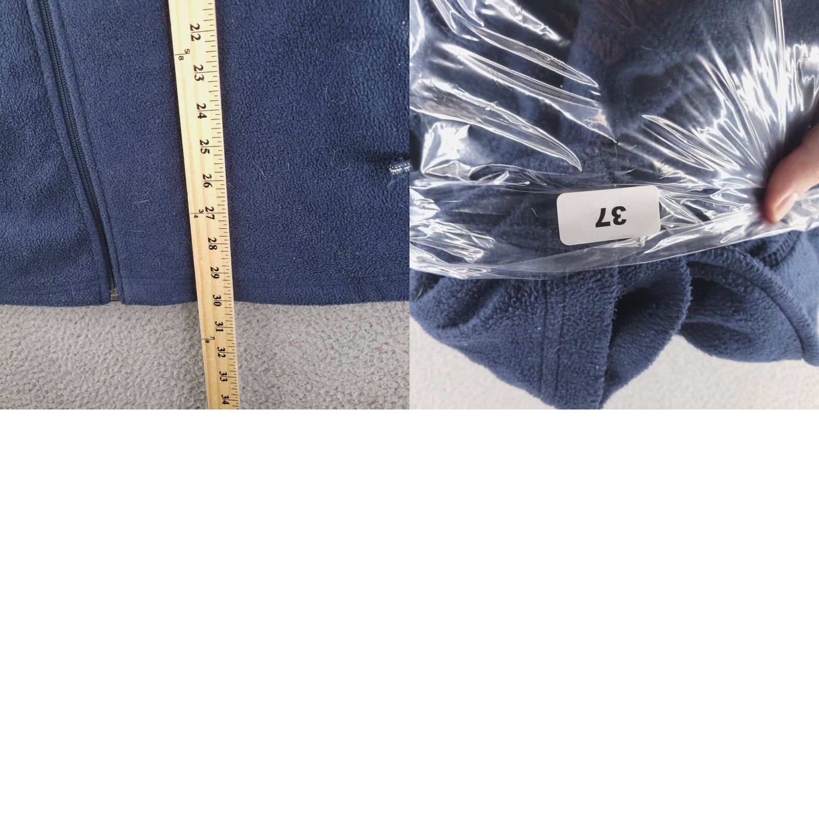 Vintage Cabela's Sweater Full Zip Men 2XL Blue Fleece Regular Size N/A Size US XXL / EU 58 / 5 - 8 Thumbnail