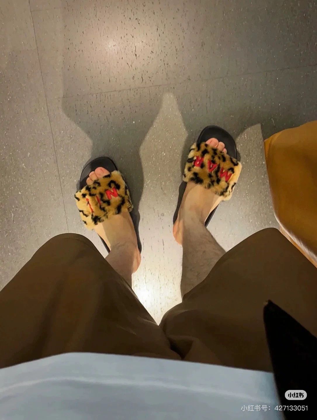 Marni Marni Leopard Print Fur Slippers 42 Size US 9 / EU 42 - 8 Thumbnail