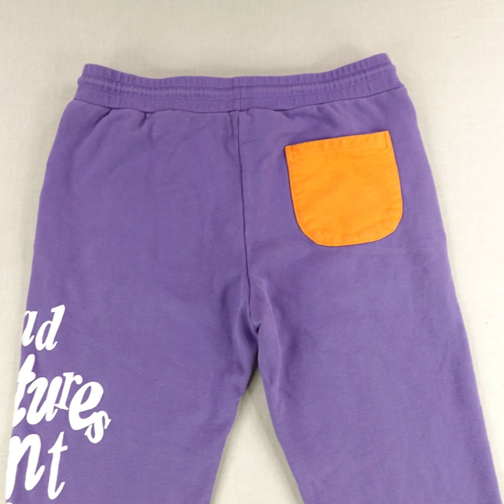 Vintage VINTAGE Sia Collective Womens Sweatpants Joggers Activewear Plus Size 2X Purple Fleece Casual Outdoor Size 36" / US 14 / IT 50 - 7 Thumbnail