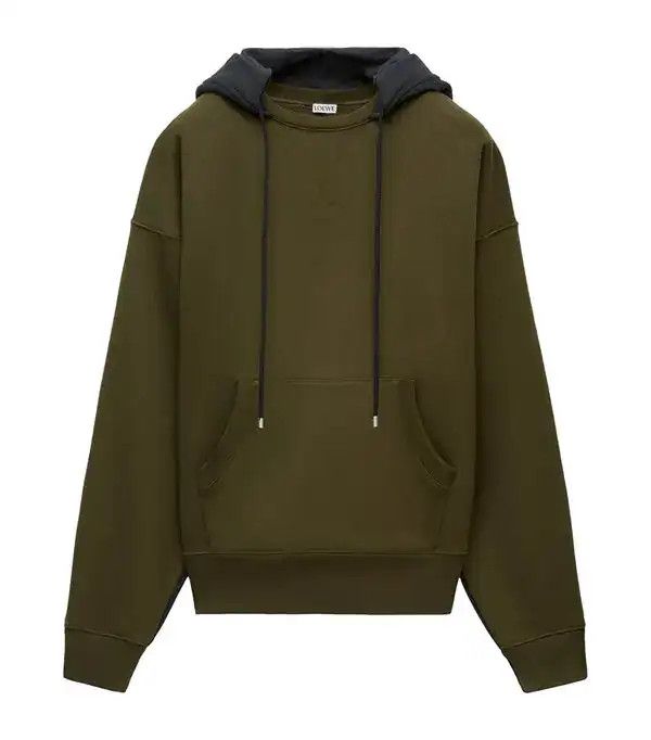 Loewe o1w1db10426 Hoodies in Green Size US L / EU 52-54 / 3 - 1 Thumbnail
