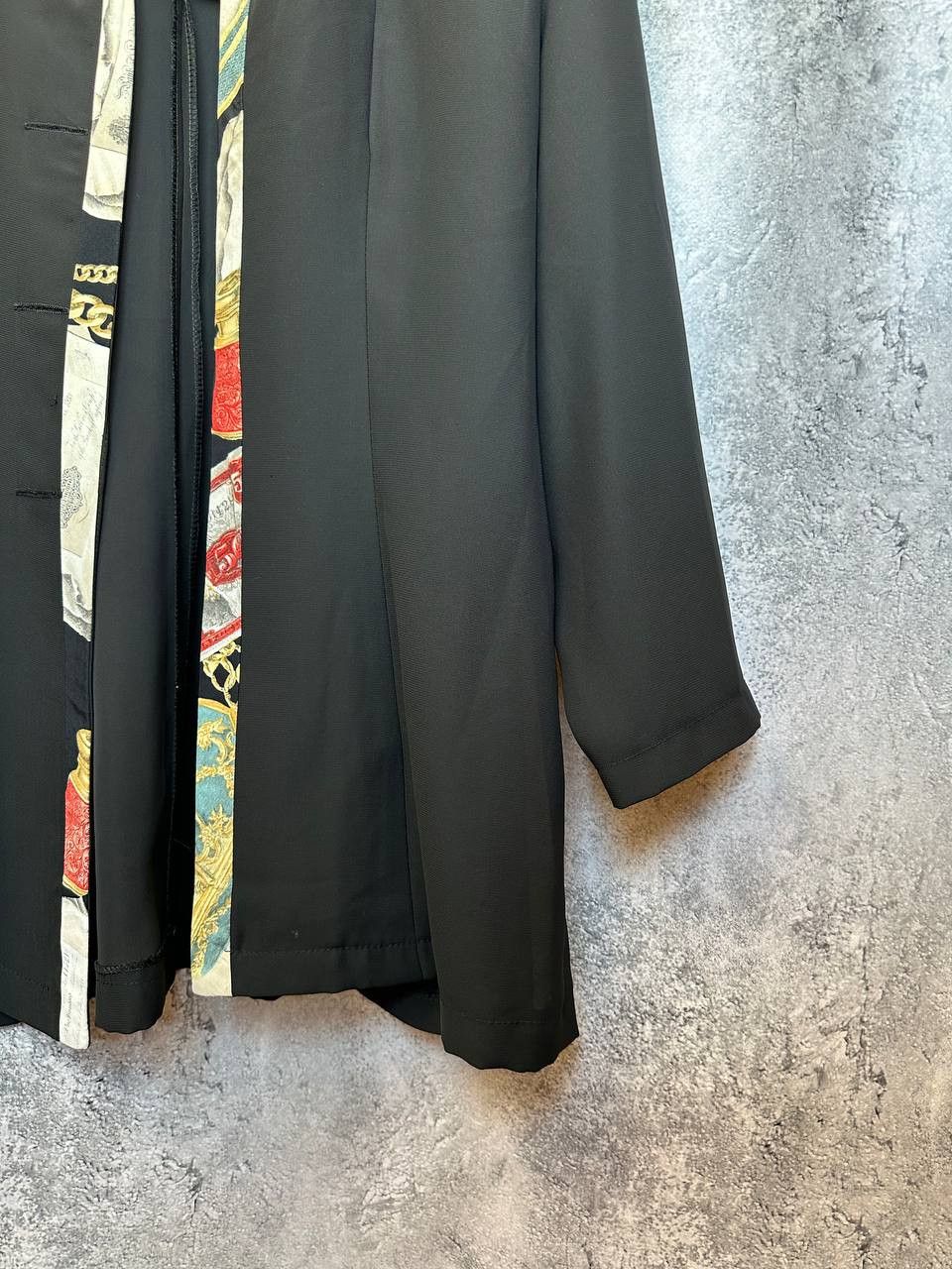 Sandro Sandro Paris Archive Vintage Long Cardigan Kimono Baroque Size M / US 6-8 / IT 42-44 - 9 Thumbnail