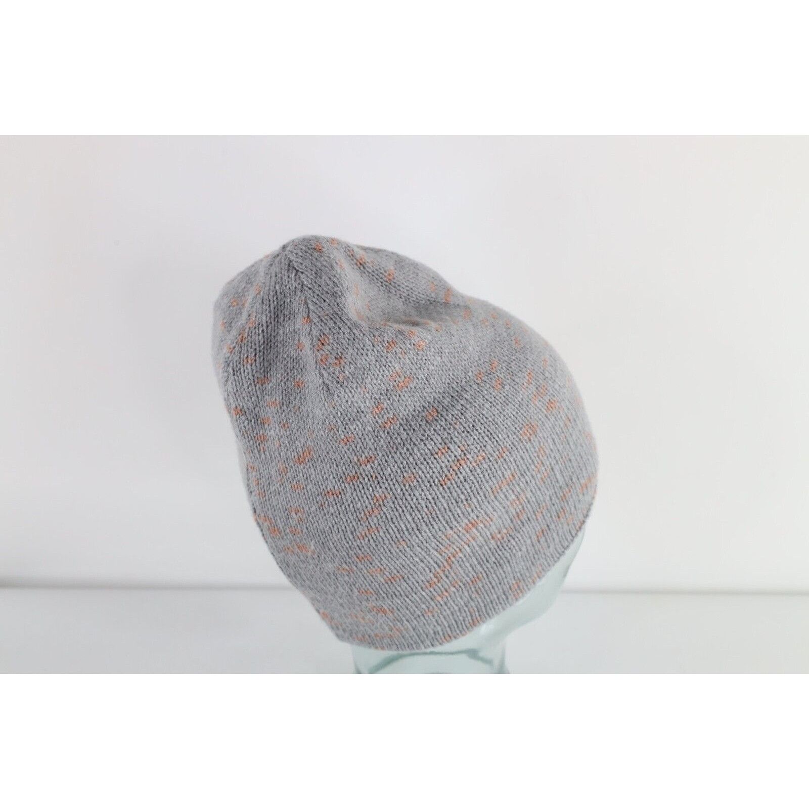 Carhartt × Vintage Vintage Carhartt Spell Out Box Logo Knit Winter Beanie Hat Size ONE SIZE - 5 Thumbnail