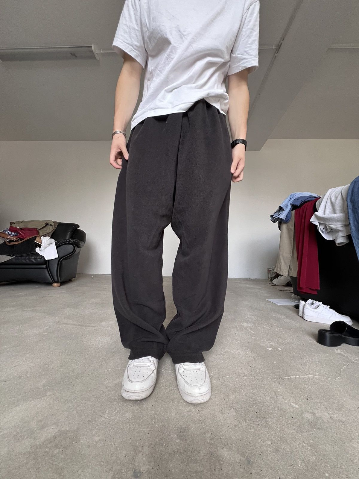 Yeezy Yeezy Gap Baggy Fleece Pants Size US 36 / EU 52 - 10 Thumbnail
