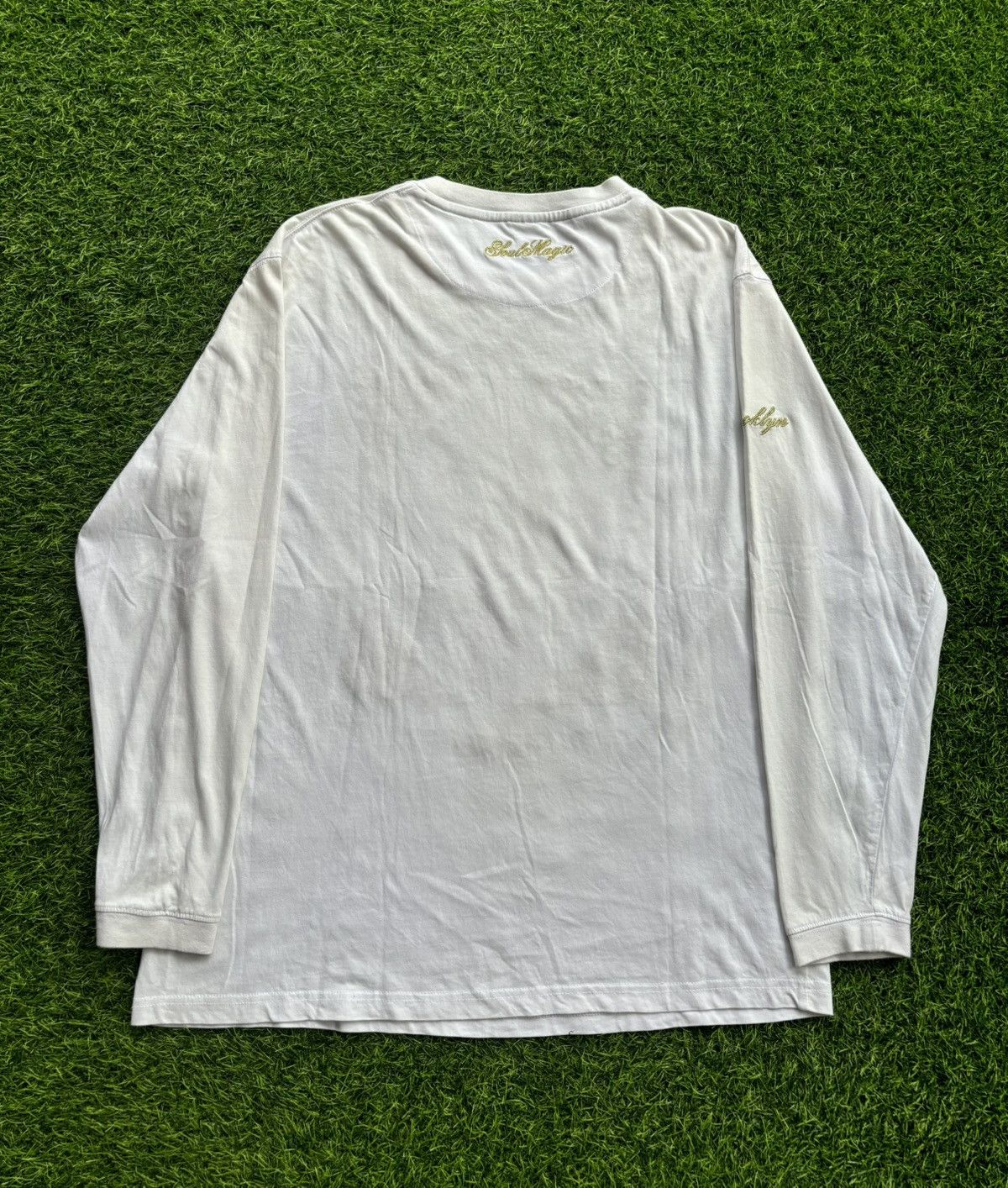 Hysteric Glamour Y2k Soul Magic Longsleeve Size US XL / EU 56 / 4 - 4 Thumbnail