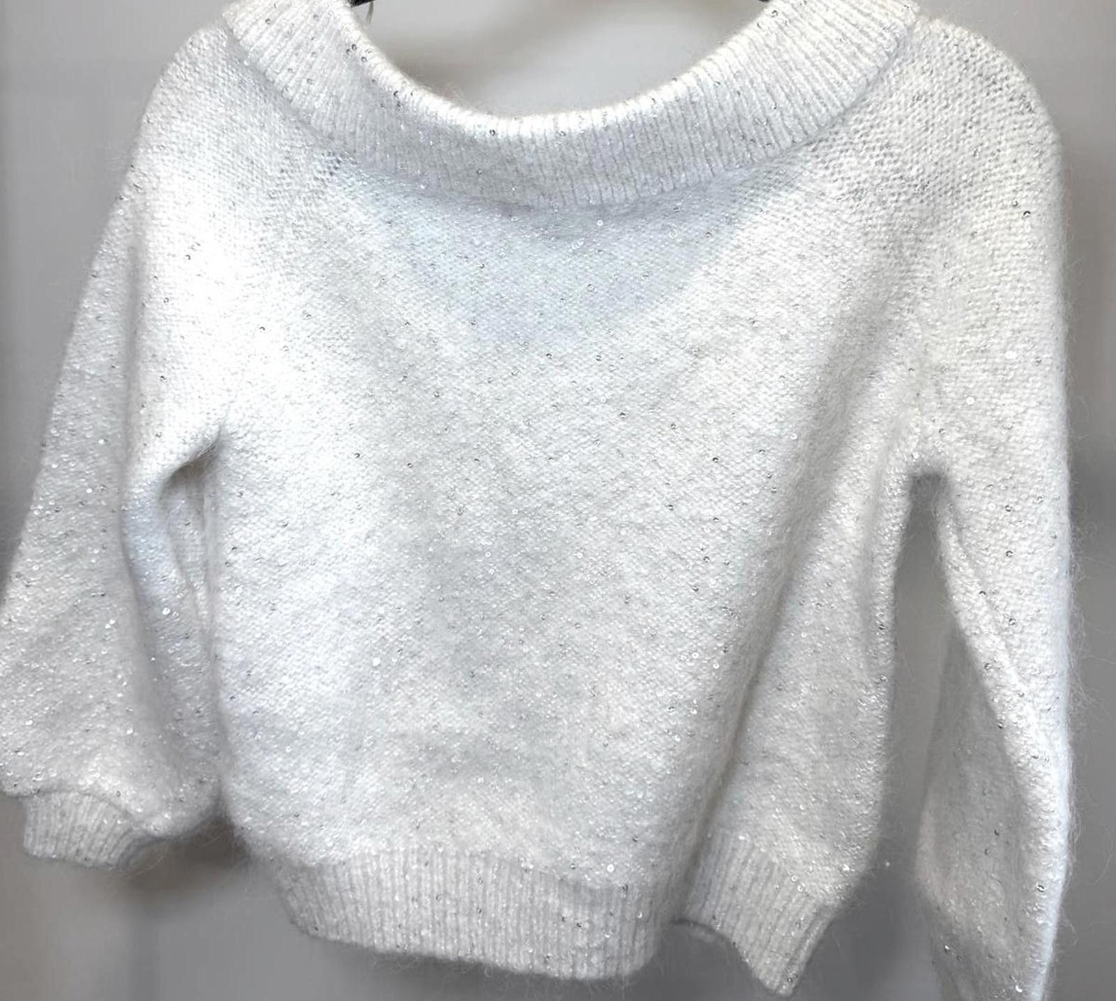 Banana Republic Banana Republic Sparkly Sweater Size M / US 6-8 / IT 42-44 - 2 Thumbnail