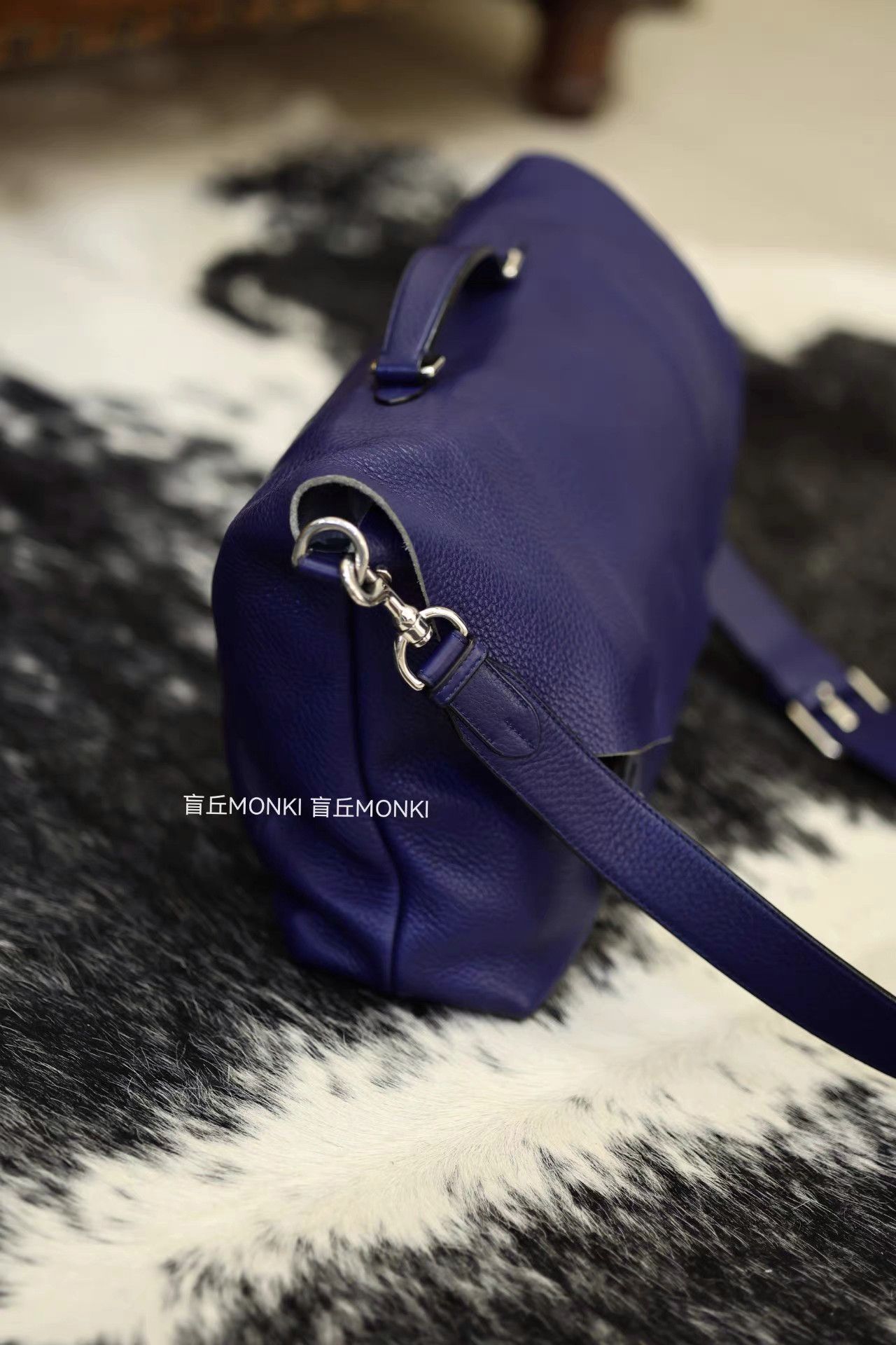 Loewe Loewe Men's Handbag Crossbody Laptop Shoulder Bag K32 Size ONE SIZE - 3 Thumbnail