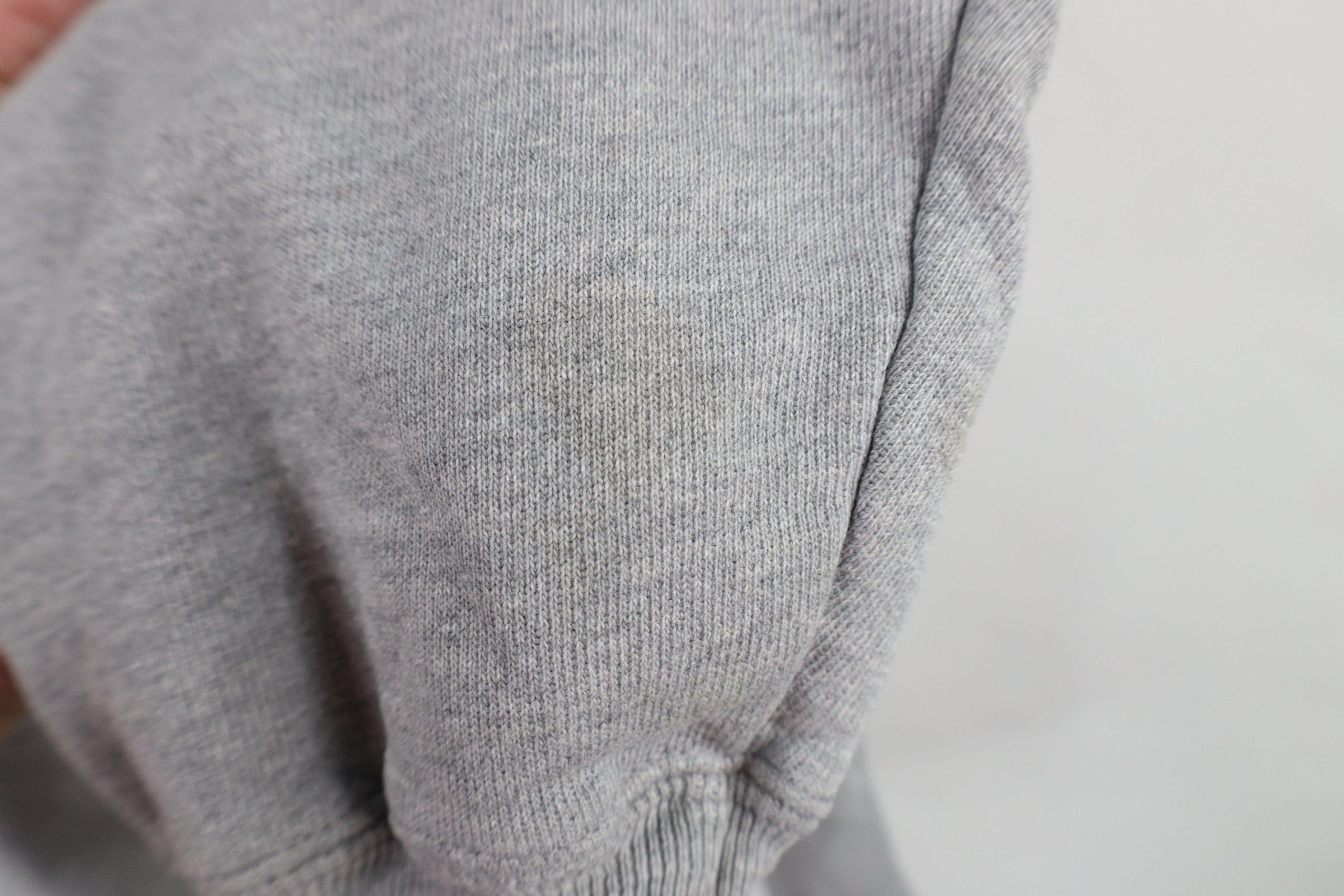 Champion × Vintage Vintage 90s Champion Reverse Weave Hoodie Sweatshirt Gray Size US S / EU 44-46 / 1 - 12 Thumbnail