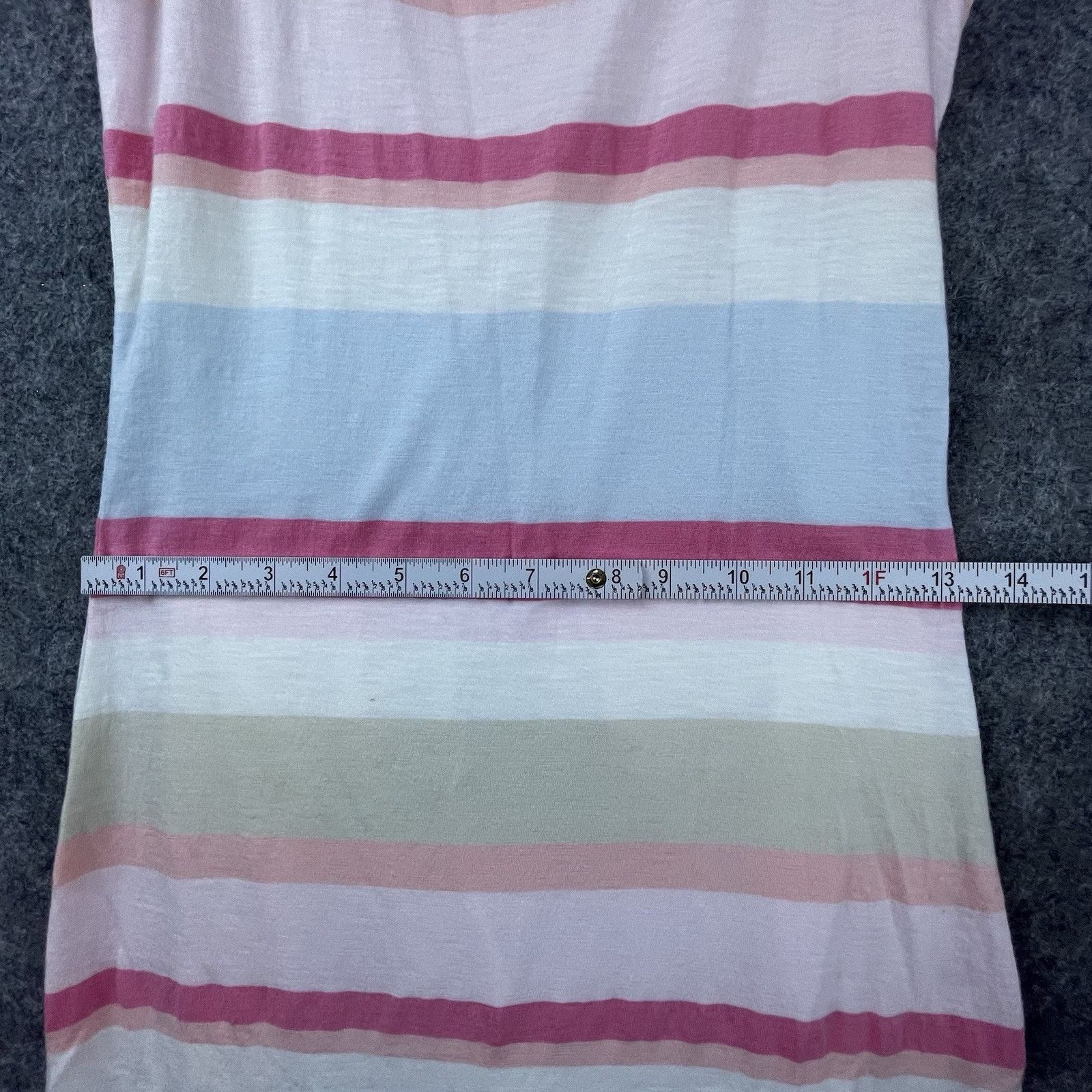 Abercrombie & Fitch Abercrombie & Fitch Dress Small Pastel Racerback Festival Size S / US 4 / IT 40 - 5 Thumbnail