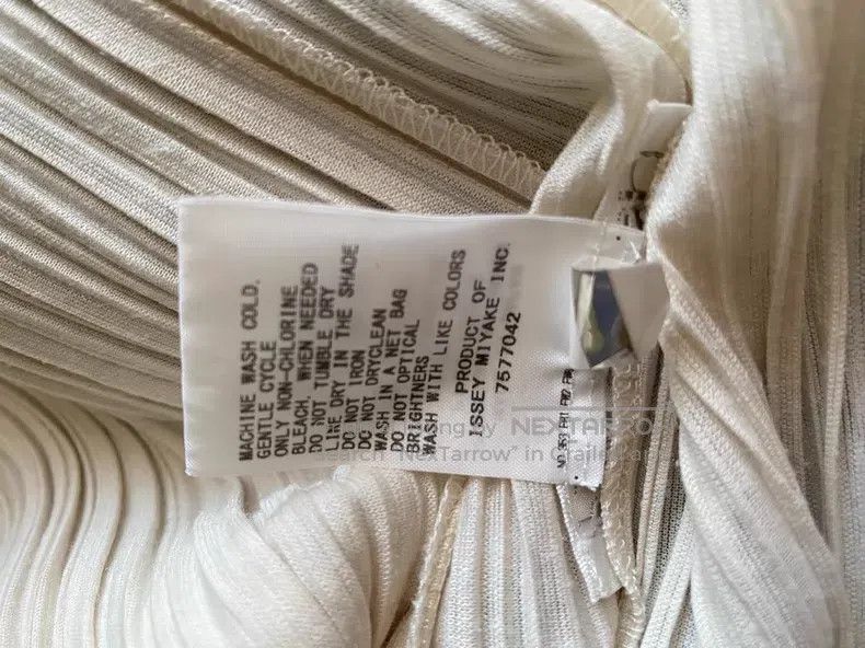 Issey Miyake Issey Miyake Denim Top Size XL / US 12-14 / IT 48-50 - 5 Thumbnail
