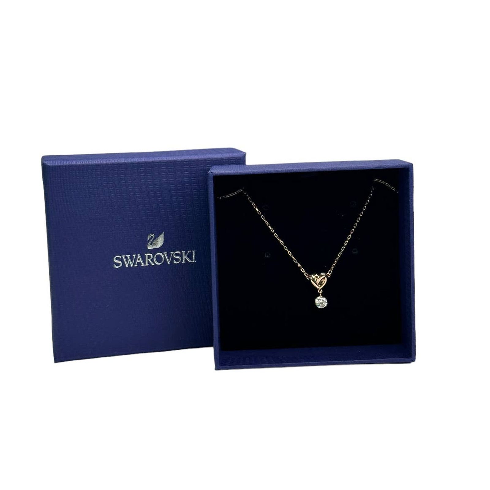 Swarovski Swarovski Lifelong Heart pendant White Necklace Size ONE SIZE - 3 Thumbnail