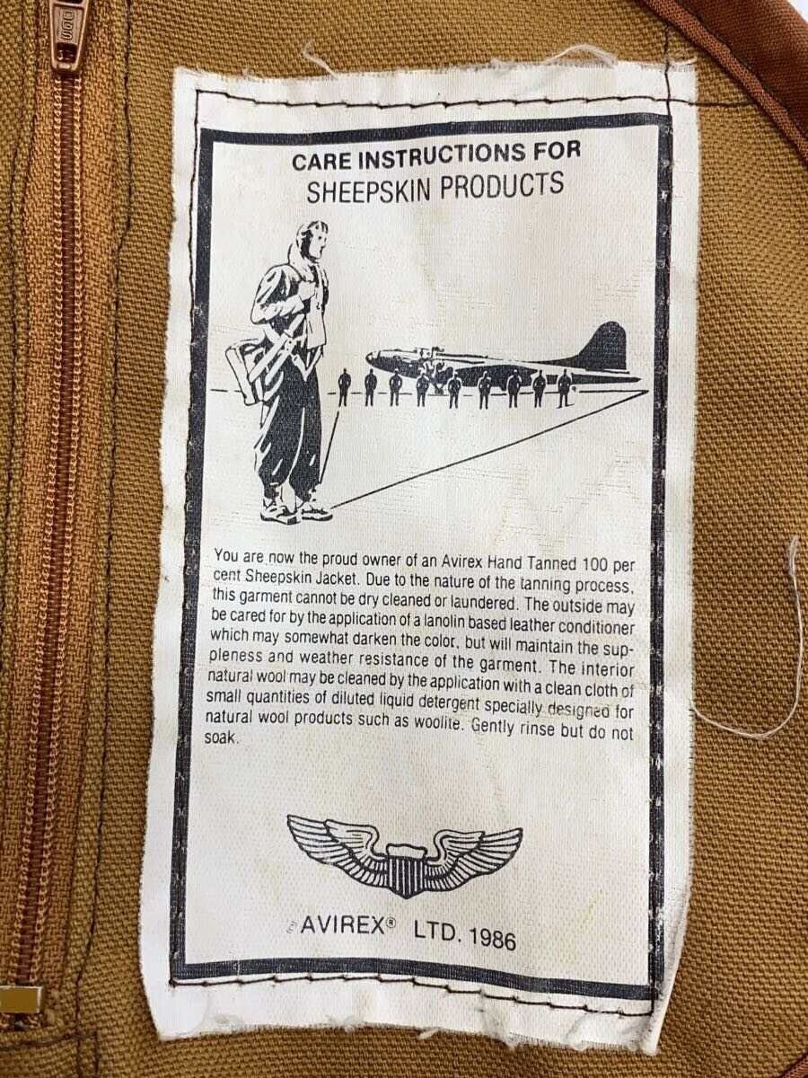 Avirex Avirex Flight Jacket Brown Size US XXS / EU 40 - 4 Thumbnail
