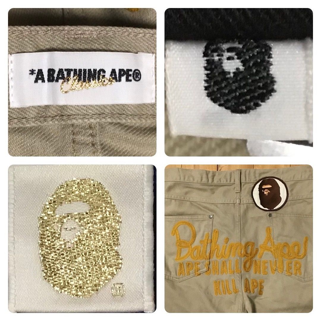 Bape BAPE Champion embroidered pants a bathing ape NIGO ★size M Size US 32 / EU 48 - 9 Thumbnail