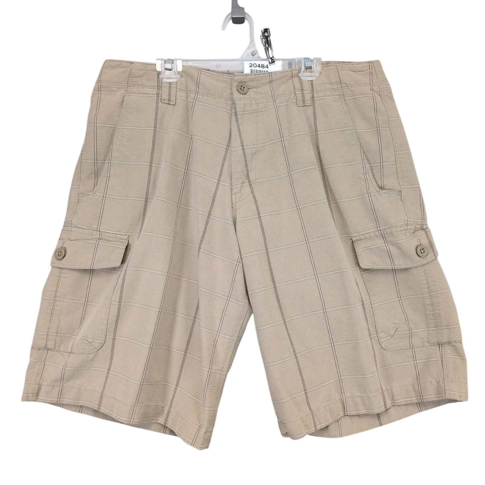 The North Face The North Face Axey Men's 34x11 Cargo Shorts Grid Ripstop Size US 36 / EU 52 - 1 Thumbnail