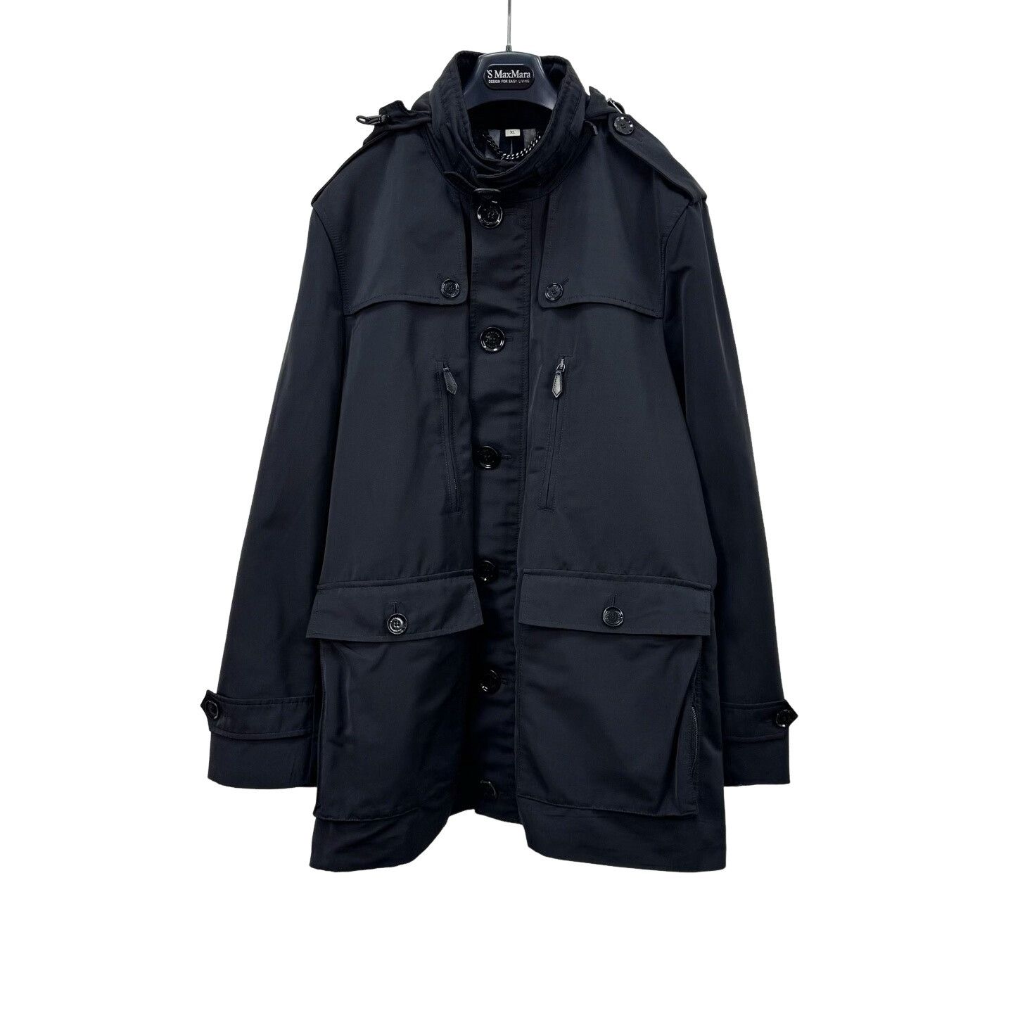 Burberry Burberry Check Lined Field Jacket Black XL Size US XL / EU 56 / 4 - 1 Thumbnail