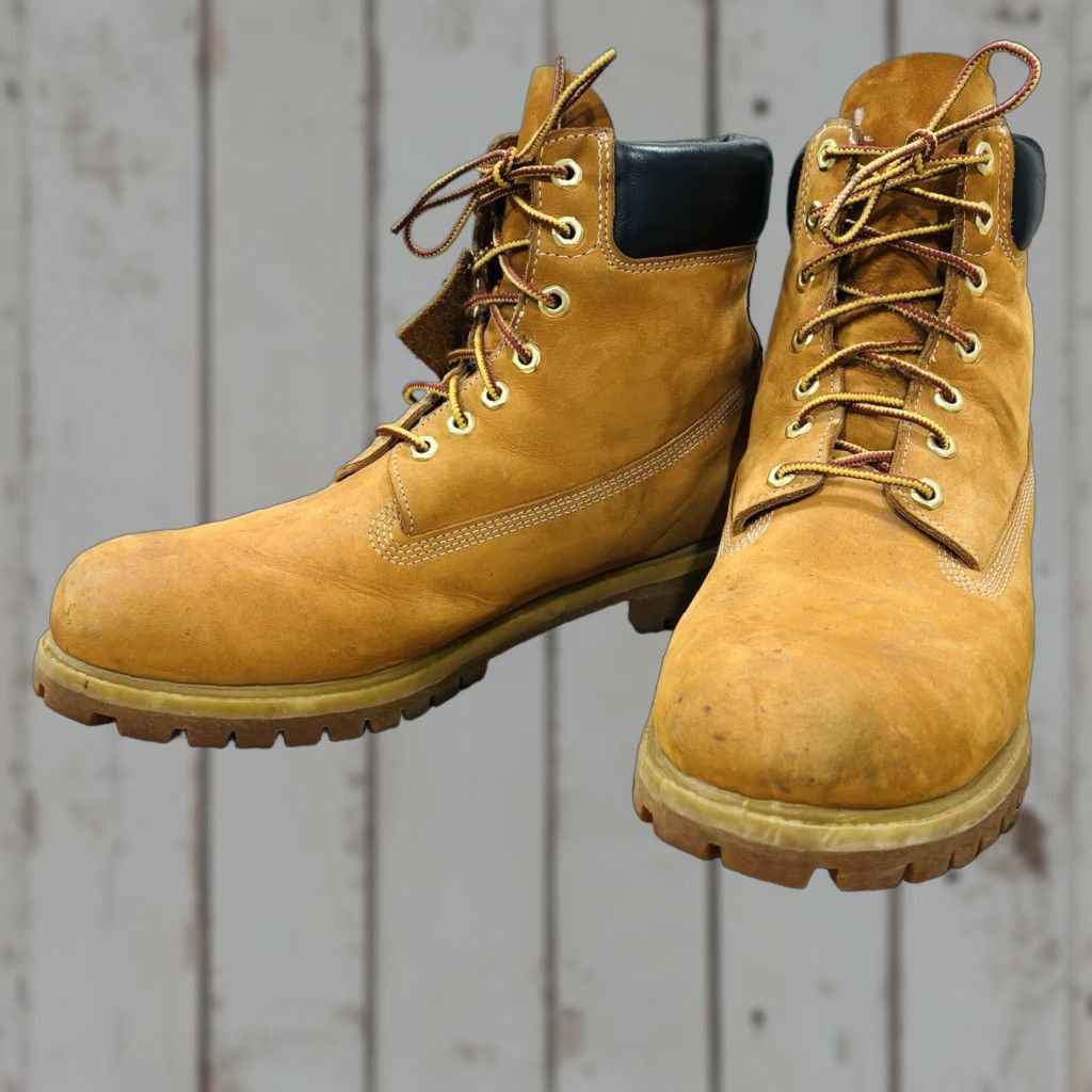 Timberland Skhigh Rock Hiker 35593 Boots - Wheat- Size: 12 - Excellent Condition Timberland Timberland Skhigh Rock Hiker 35593 Boots - Wheat  main image 3