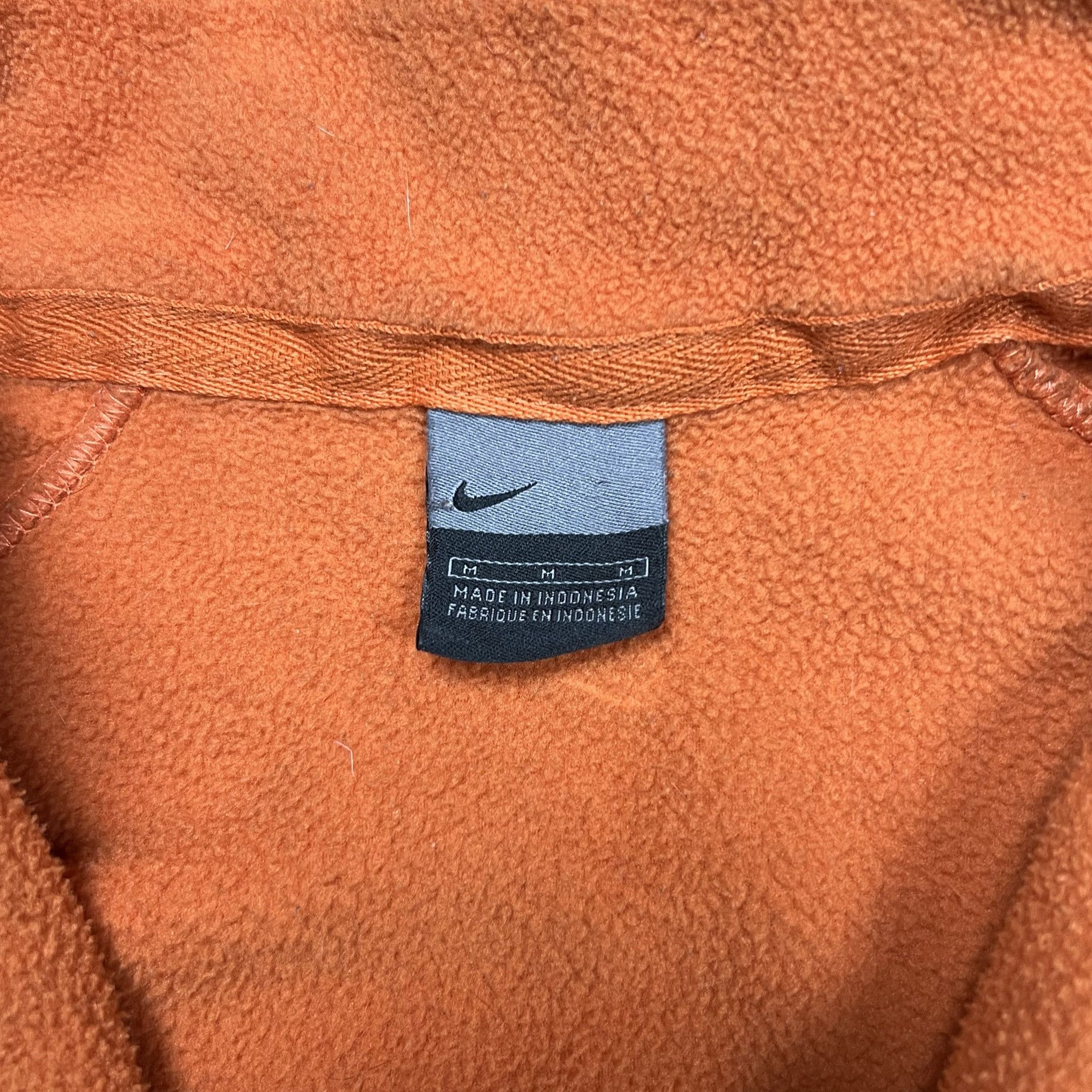 Nike Vintage Nike Spell-out Fleece Pullover Sweater - M Size US M / EU 48-50 / 2 - 8 Thumbnail