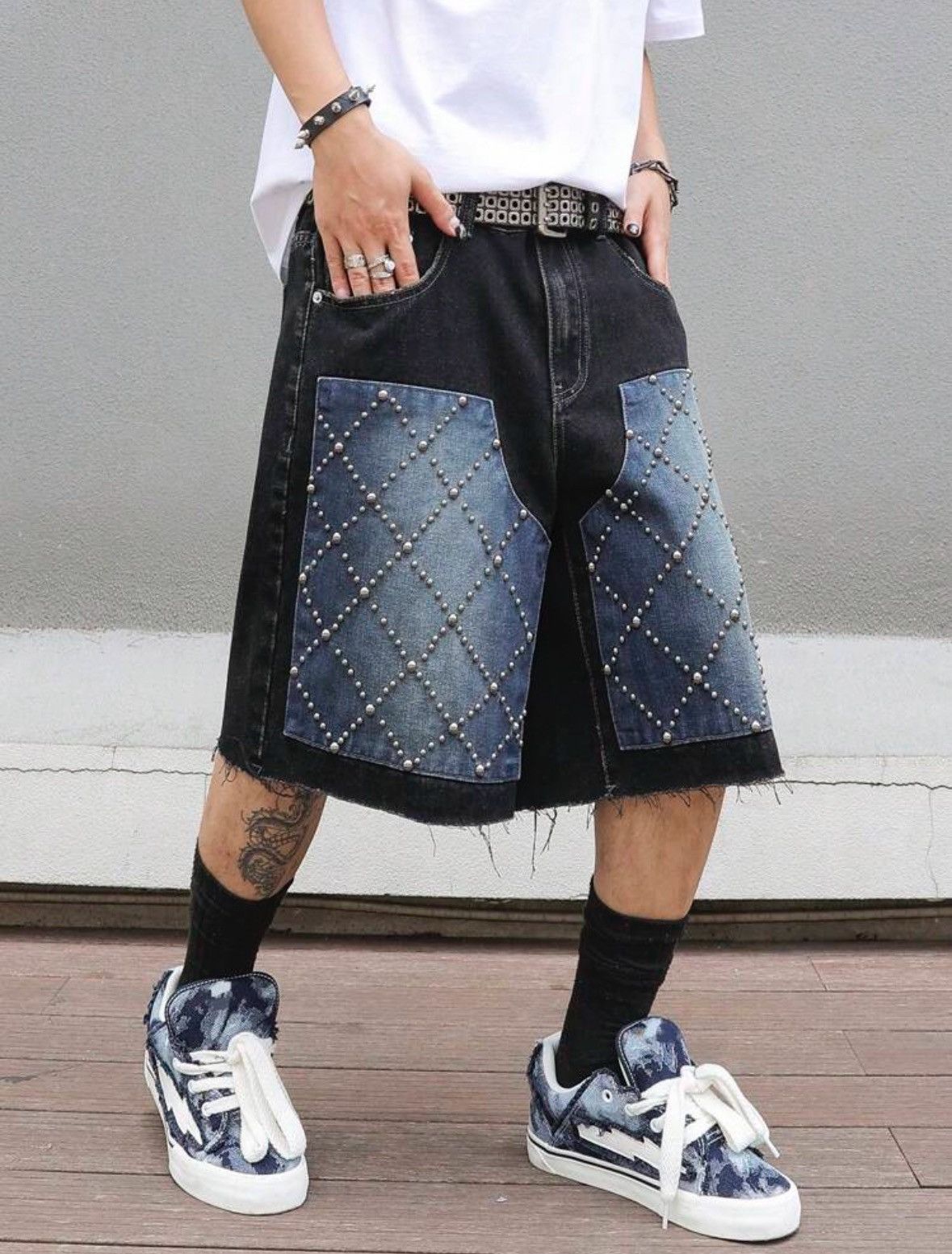 Other × Vintage Manfinity EMRG Men's Solid Summer Size US 40 / EU 56 - 1 Thumbnail