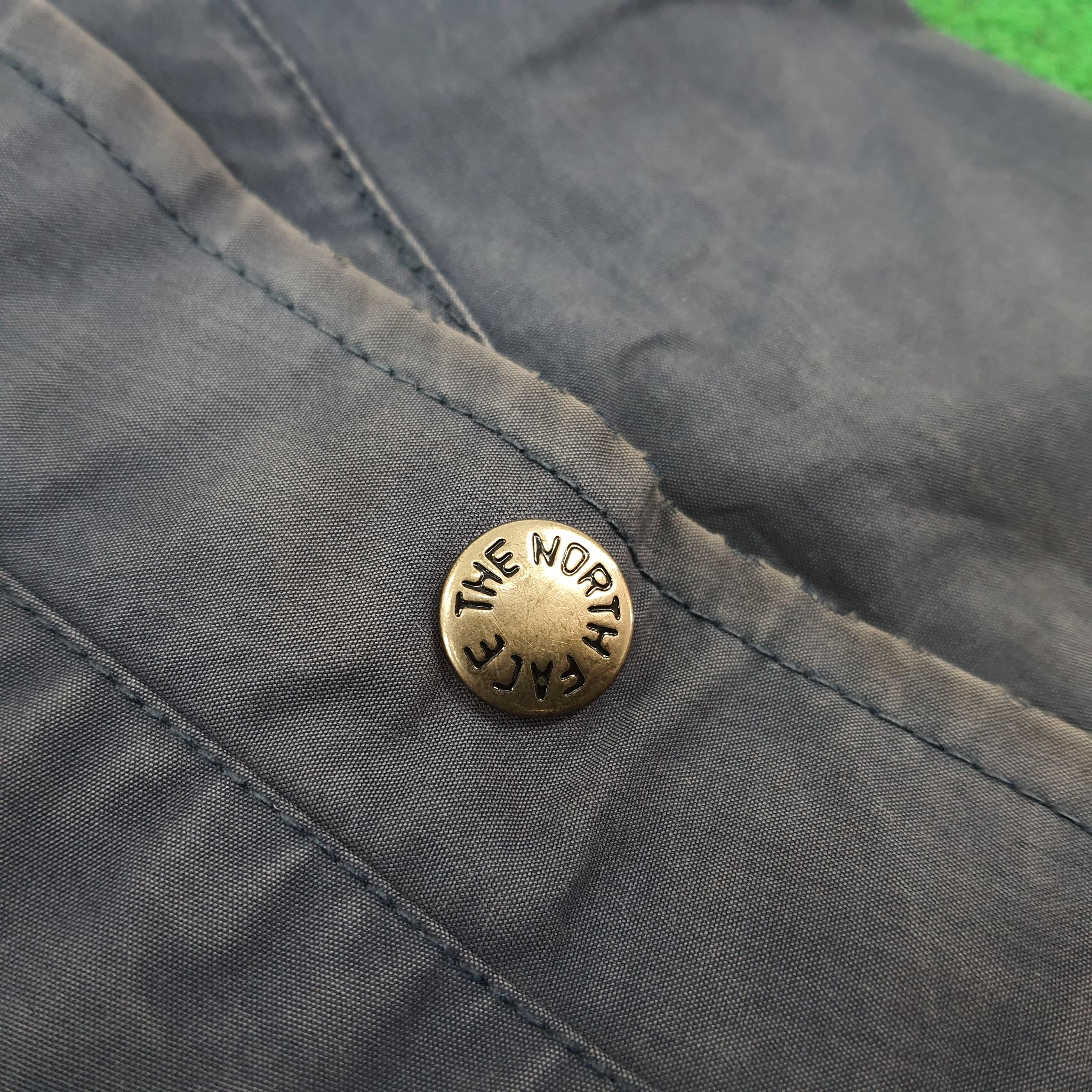 The North Face × Vintage Vintage The North Face Outdoor Trench Jacket C231N22 Size US S / EU 44-46 / 1 - 5 Thumbnail