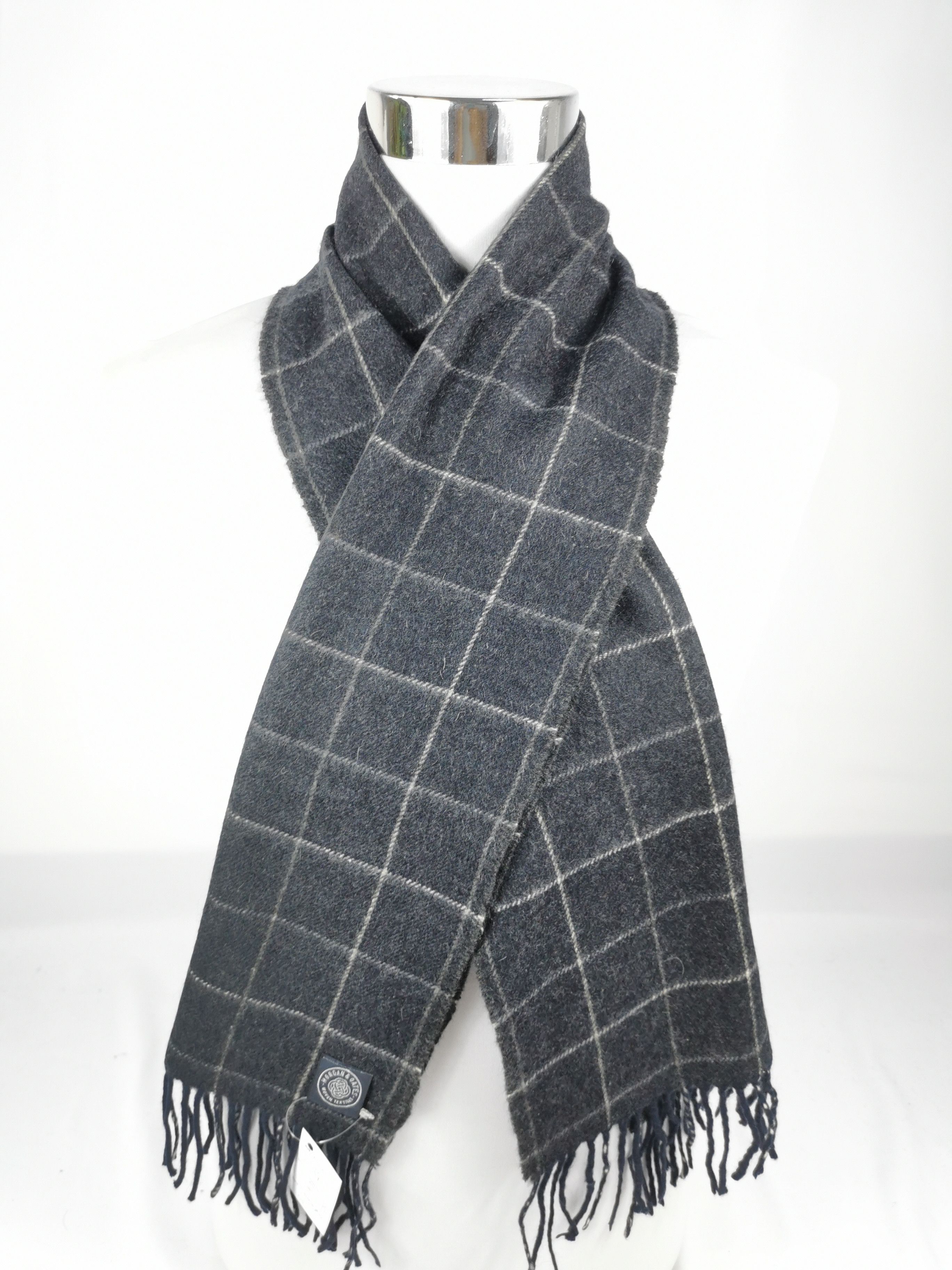 Vintage Morgan & oates scarf muffler Size ONE SIZE - 1 Thumbnail