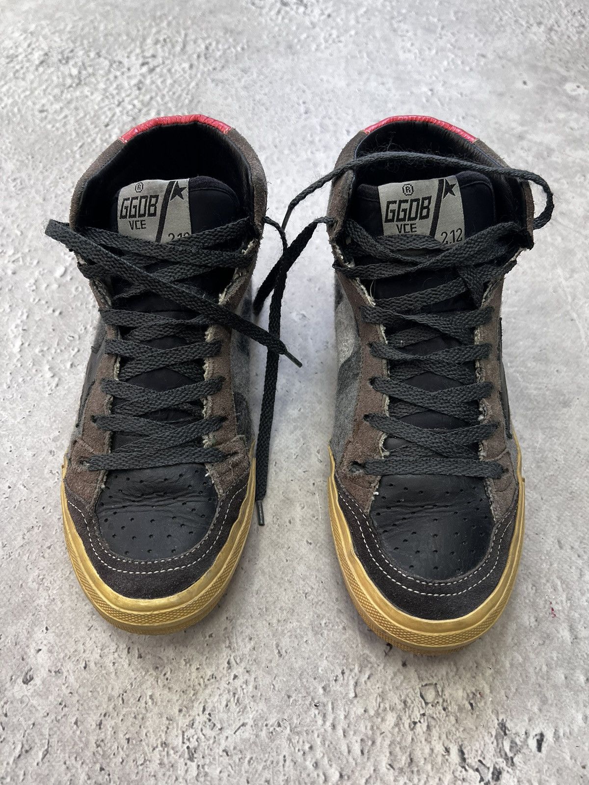 Golden Goose × Vintage SALE✅✅Vintage Golden Goose Slide Distressed Sneakers Size US 6 / IT 36 - 5 Thumbnail