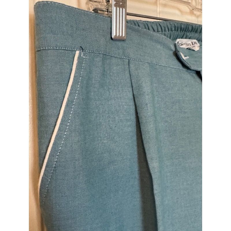 Christian Dior Monsieur Christian Dior Monsieur Vintage Trousers L Size 32" / US 10 / IT 46 - 7 Thumbnail