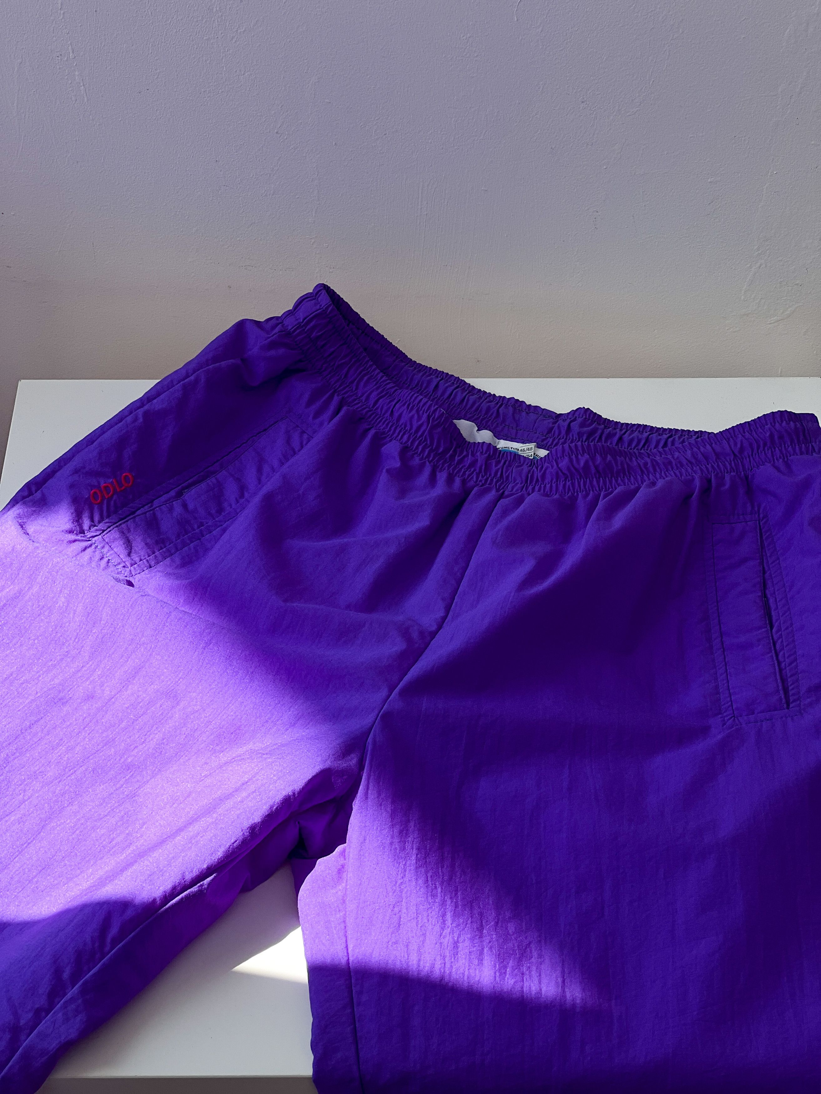 Vintage Vintage nylon tr pants Size US 36 / EU 52 - 10 Thumbnail
