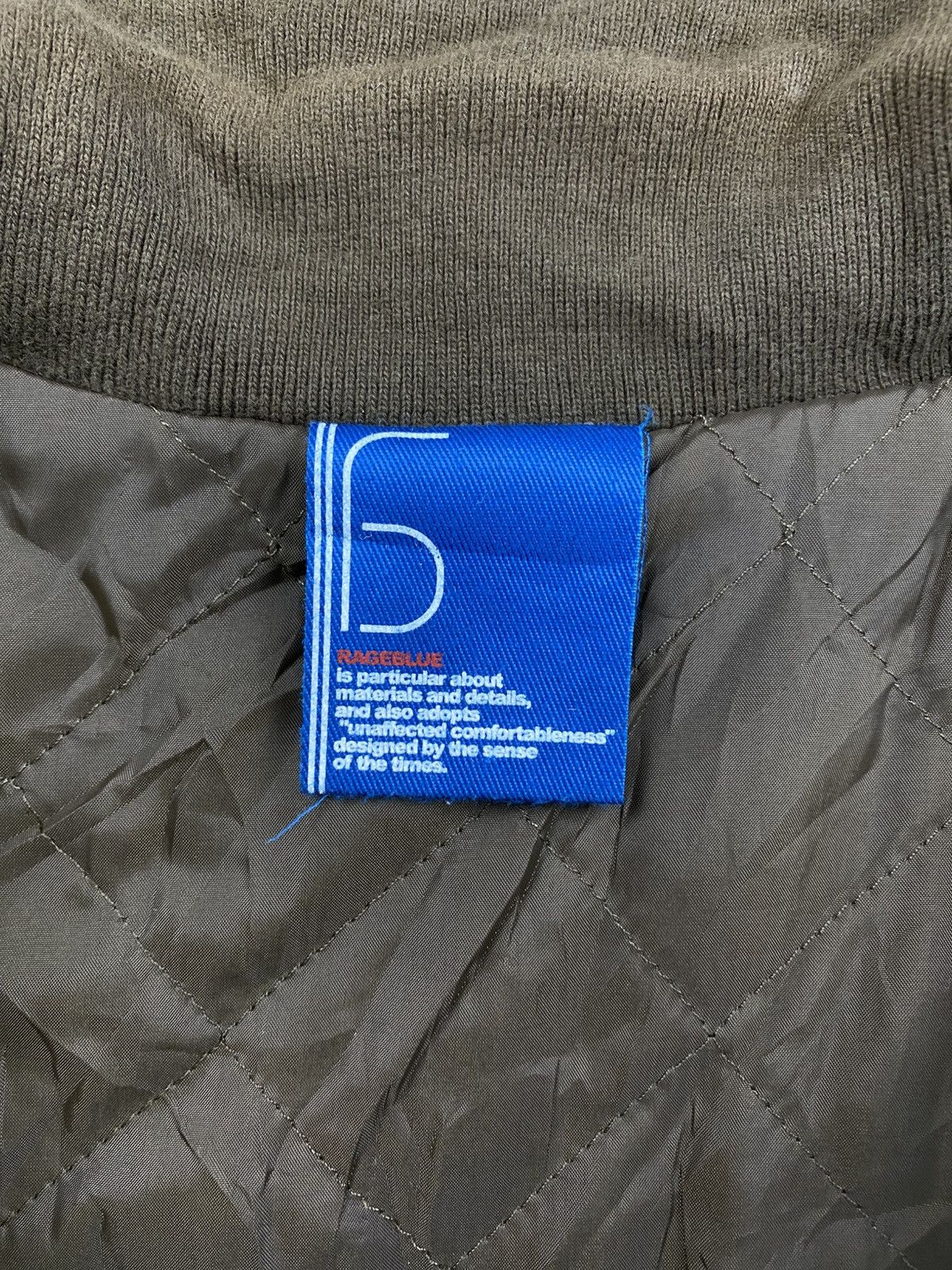 RAGEBLUE Vintage Rageblue Double Pocket Brown Zipper Jacket Size US M / EU 48-50 / 2 - 9 Thumbnail