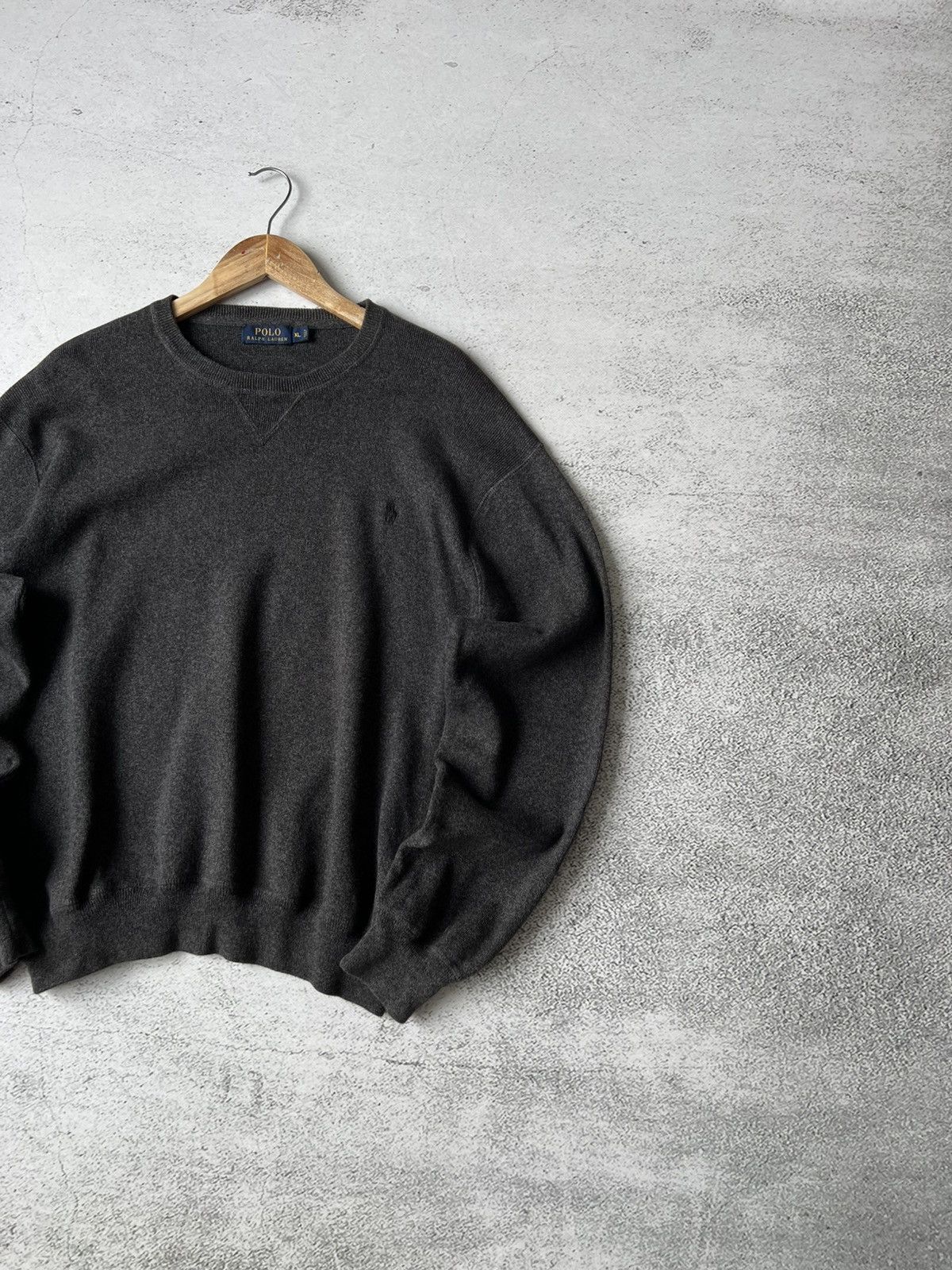 Polo Ralph Lauren Polo Ralph Lauren Cotton Knit Sweater – Size XL Size US XL / EU 56 / 4 - 3 Thumbnail