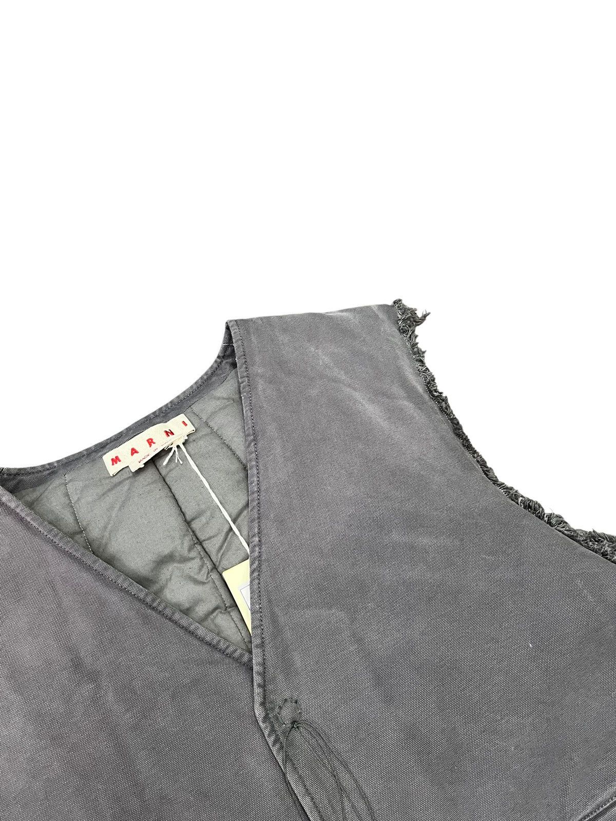 Marni Marni Waistcoast Dolphin Size US XL / EU 56 / 4 - 3 Thumbnail