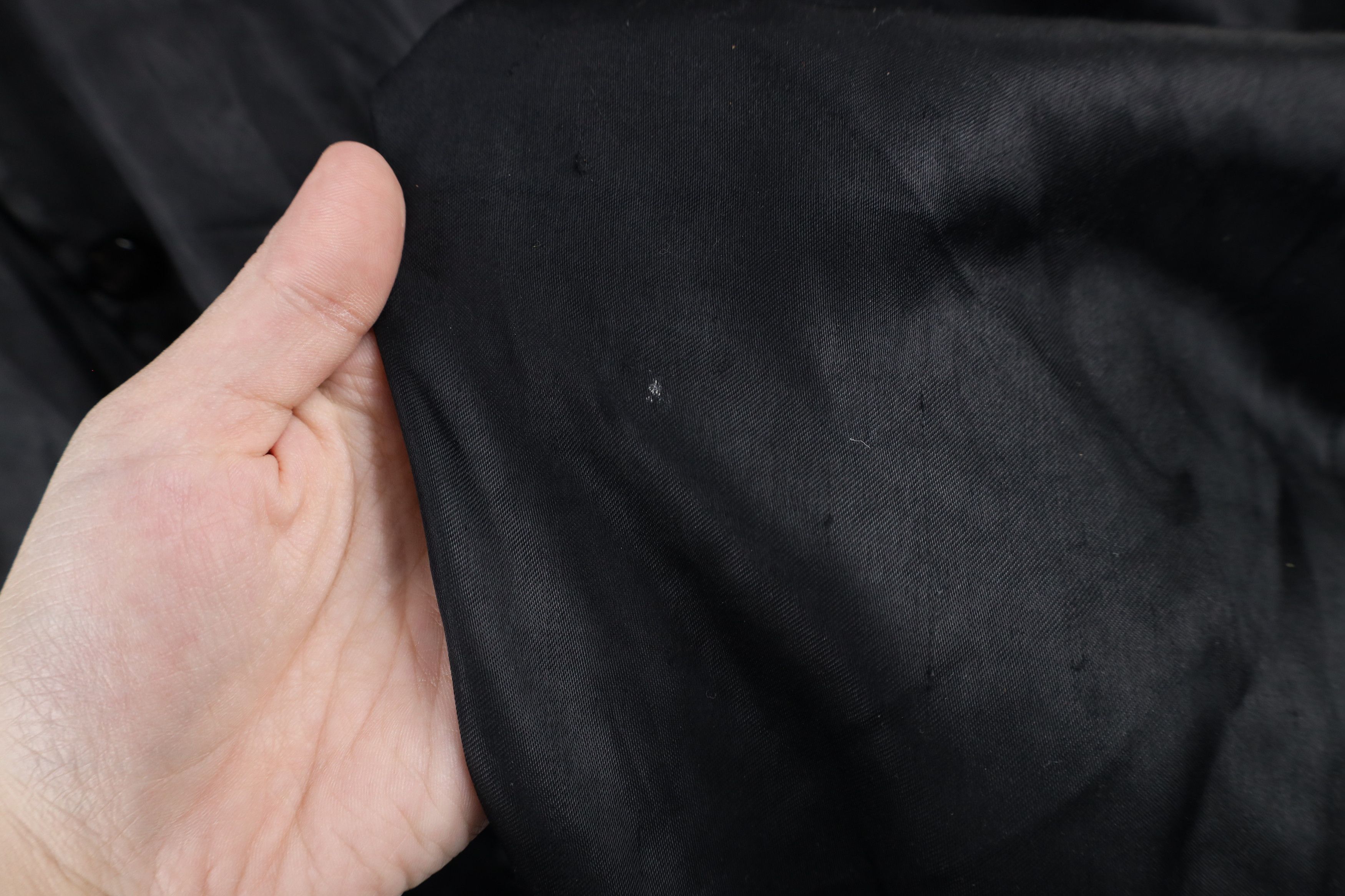 Vintage Vintage 80s Chevrolet Lined Satin Bomber Jacket Black USA Size US XL / EU 56 / 4 - 4 Thumbnail