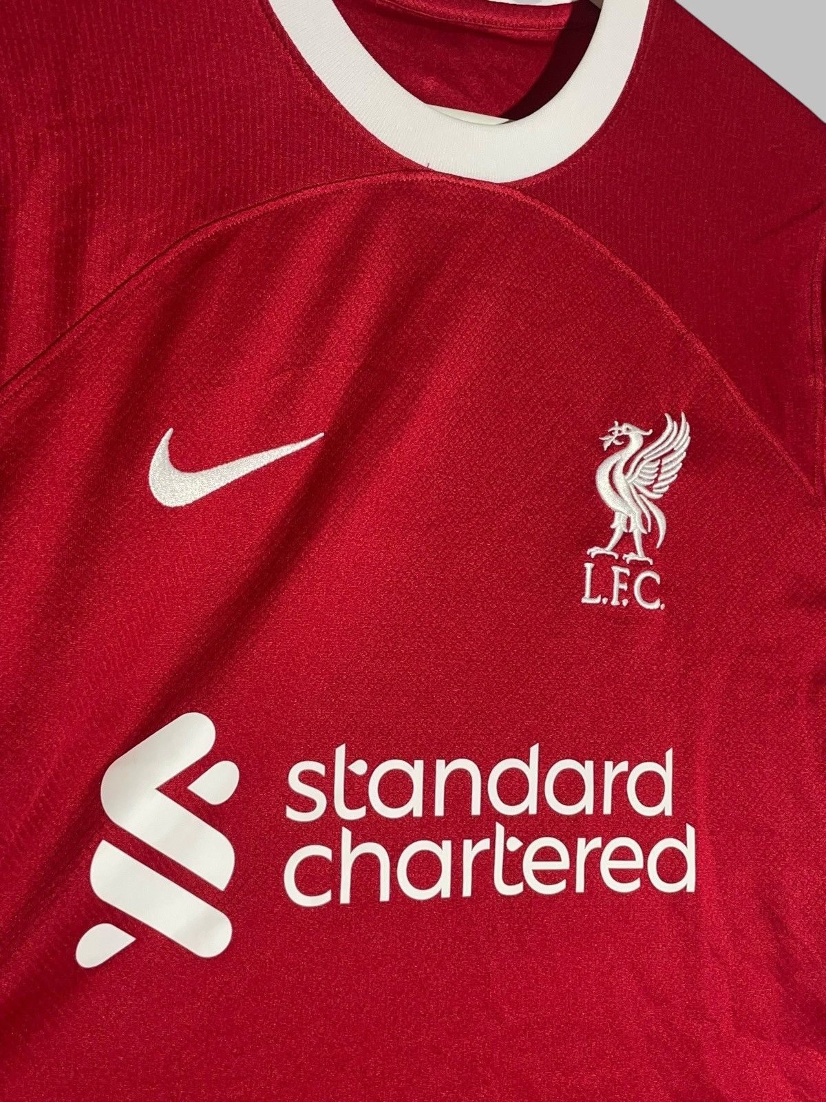 Nike Liverpool FC Nike 2022/23 Home Football Shirt Soccer Jersey Size US S / EU 44-46 / 1 - 4 Thumbnail