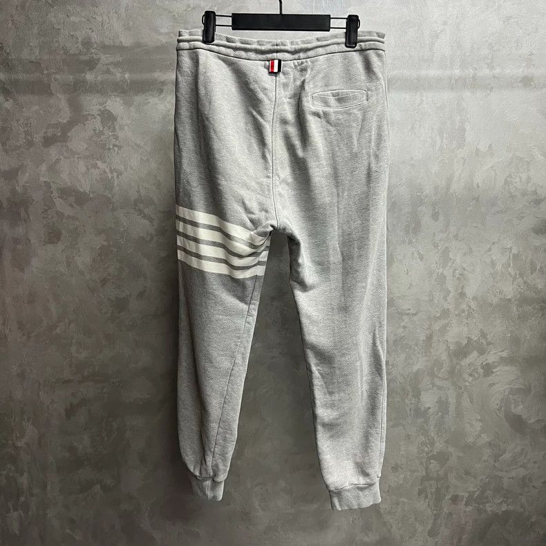 Thom Browne Thom browne Size 3 The latest gray classic four-striped lo Size US 30 / EU 46 - 3 Thumbnail