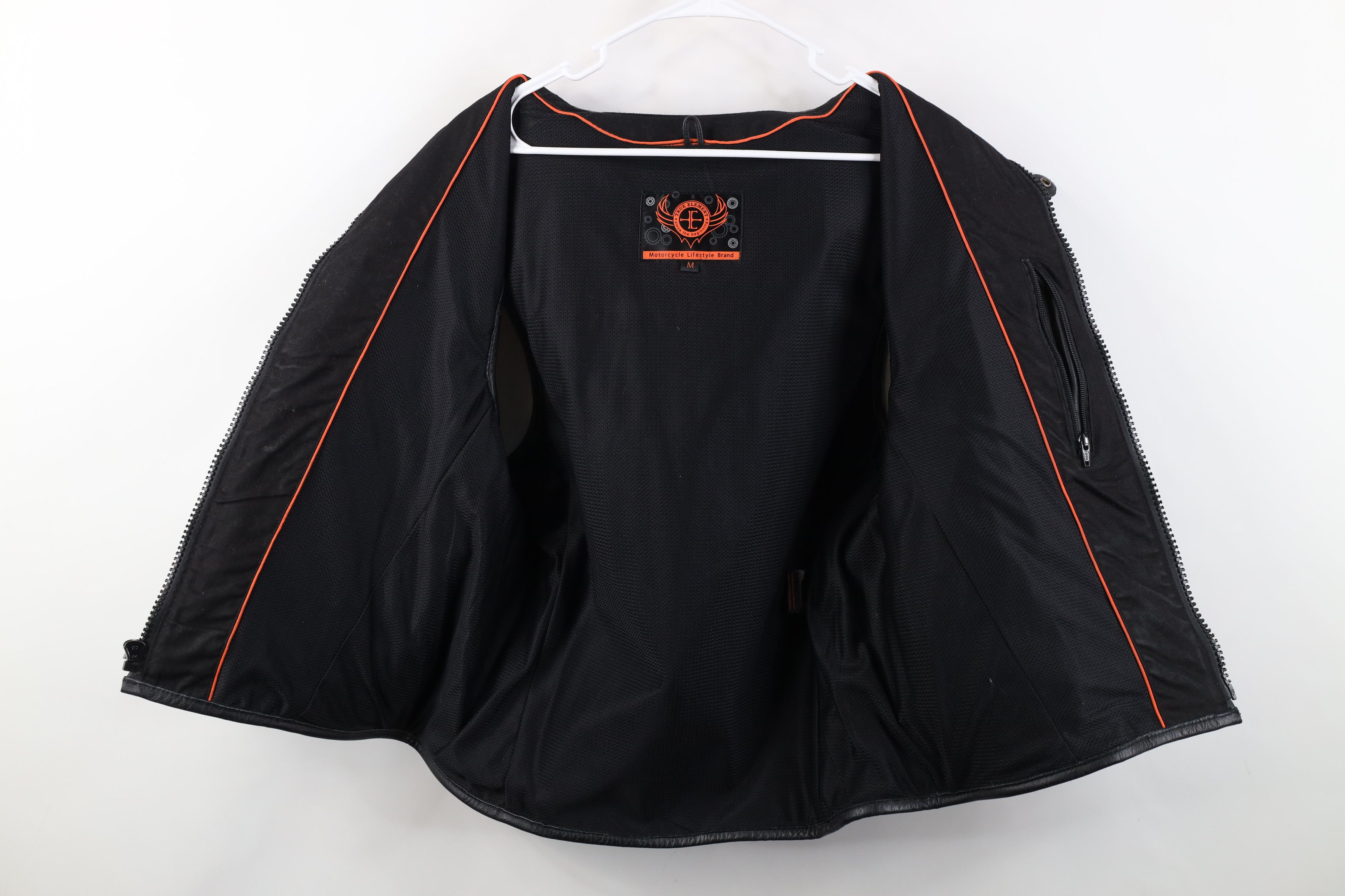 Vintage Vintage Y2K Streetwear Tactical Motorcycle Vest Jacket Size US M / EU 48-50 / 2 - 8 Thumbnail