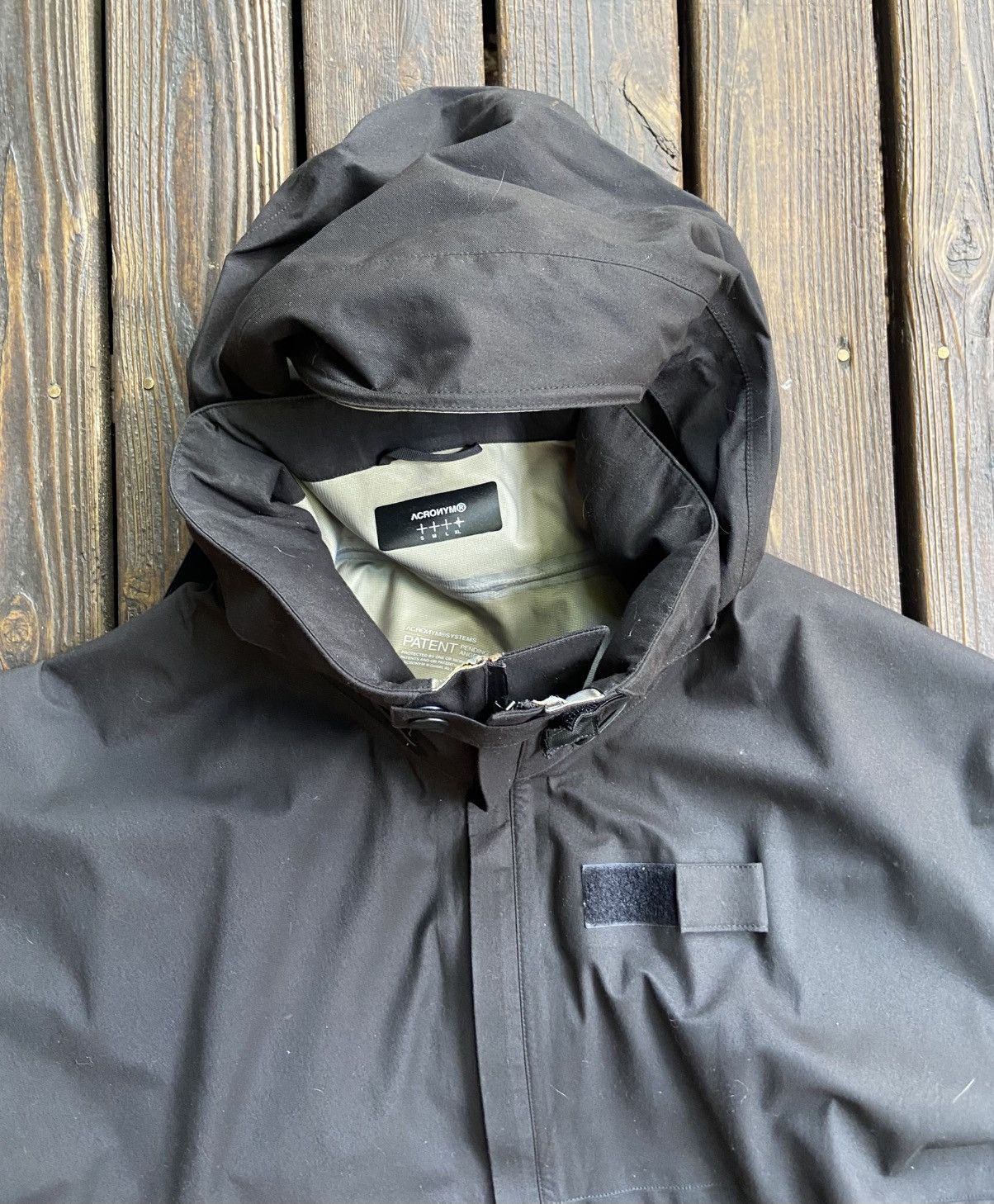 Acronym Acronym Black Gortex Jacket Size US XL / EU 56 / 4 - 15 Thumbnail
