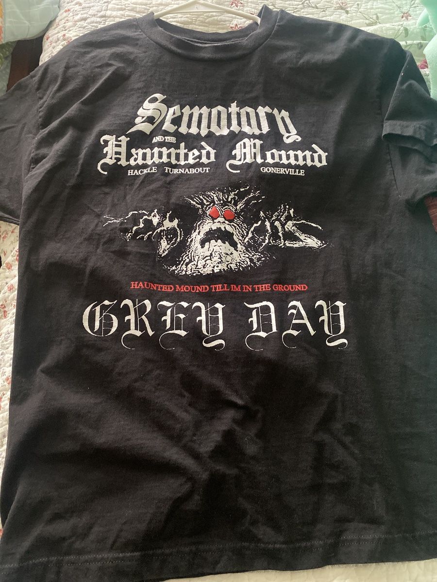 Haunted Mound Haunted Mound Grey Day Tour L Shirt Size US L / EU 52-54 / 3 - 1 Thumbnail