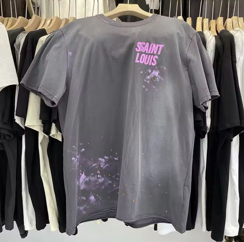 Vintage Saint Luis T-Shirt Size US L / EU 52-54 / 3 - 1 Thumbnail