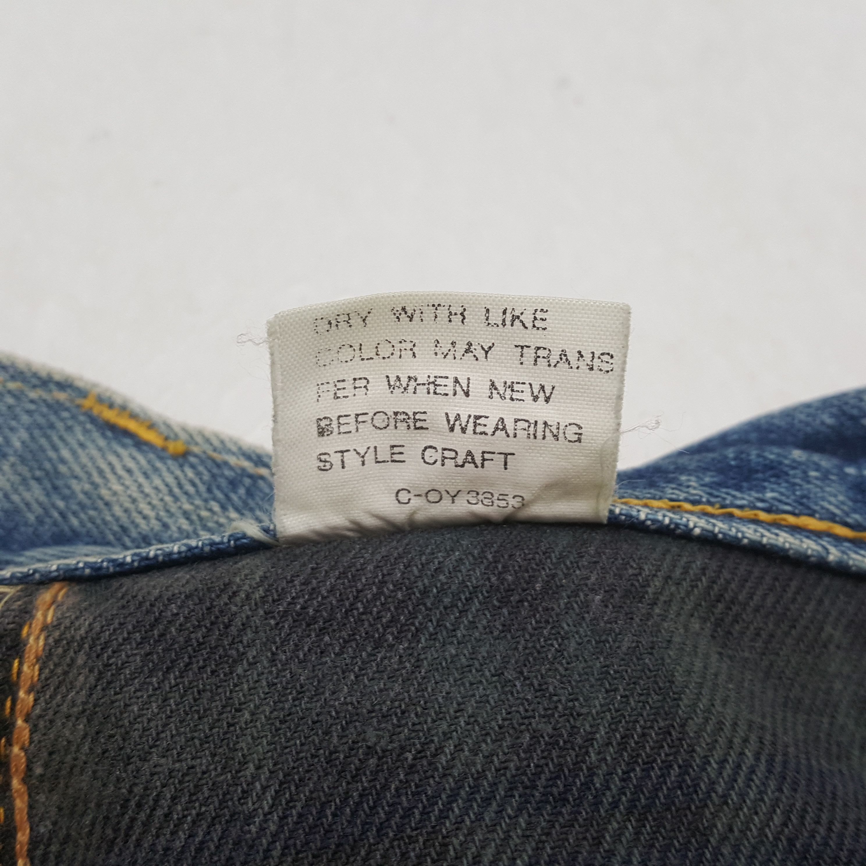 Evisu Evis Japanese Brand Streetwear Custom Daicock Jeans RR28 Size US 28 / EU 44 - 15 Thumbnail