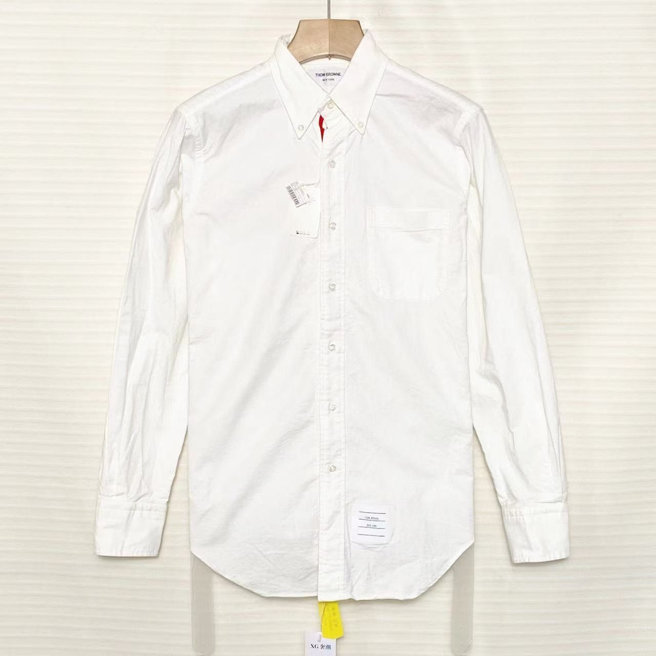 Thom Browne TB Shirt y23018 Size 2 Size US M / EU 48-50 / 2 - 1 Thumbnail