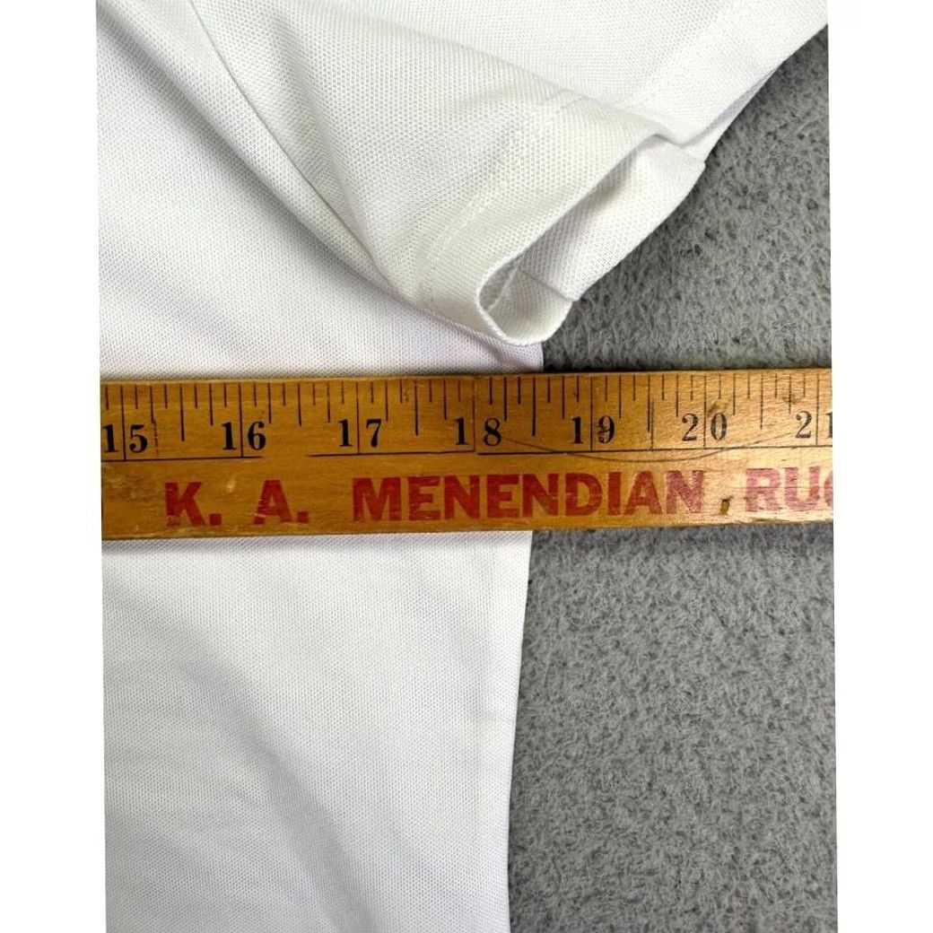 RLX Ralph Lauren VINTAGE RLX Ralph Lauren Polo Shirt Womens Small S White USGA Classic Golf Rugby Ladies Size S / US 4 / IT 40 - 6 Thumbnail