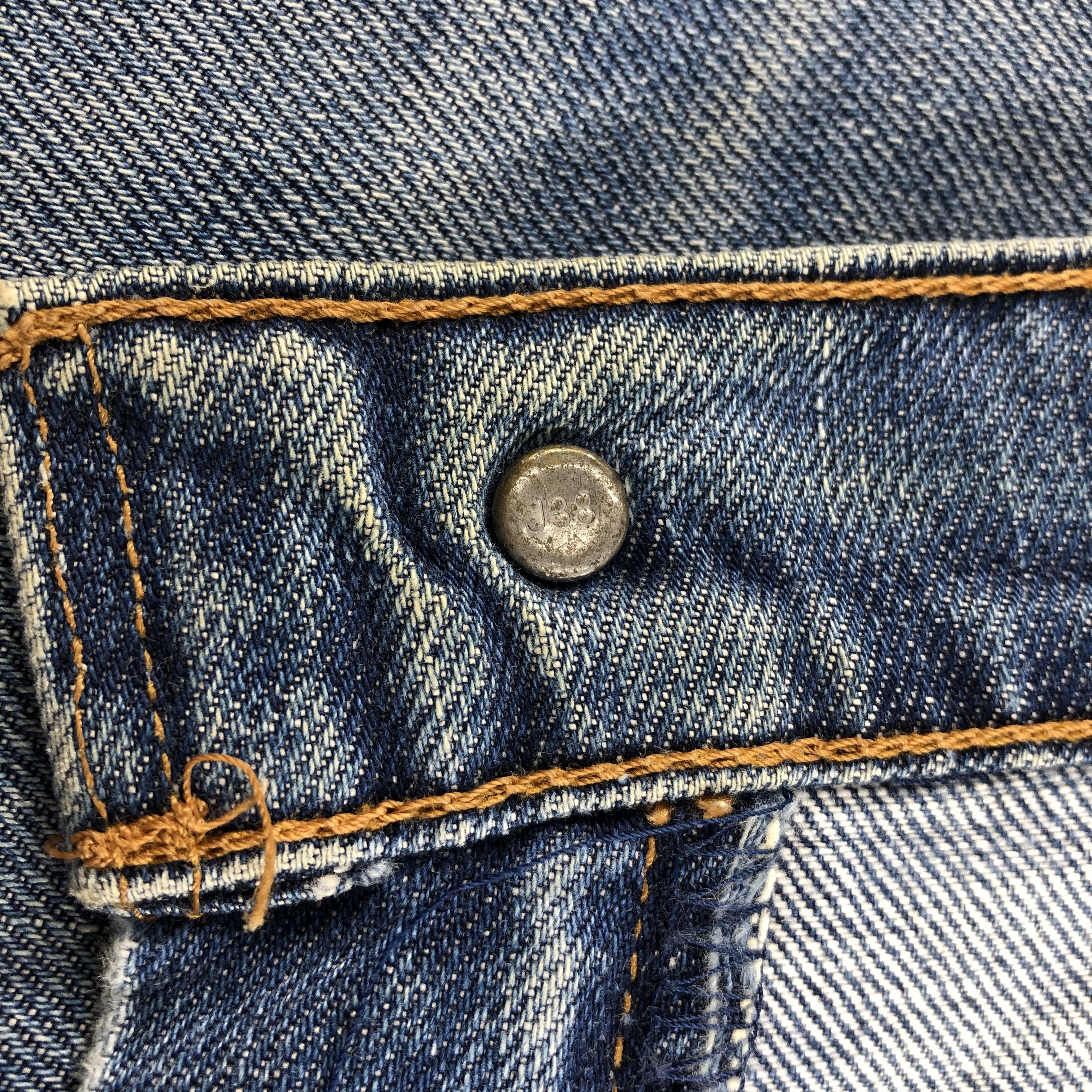 Levi's × Vintage Vintage 90s Blue Wash Levis 508 Jeans-JM1426 Size US 31 - 9 Thumbnail