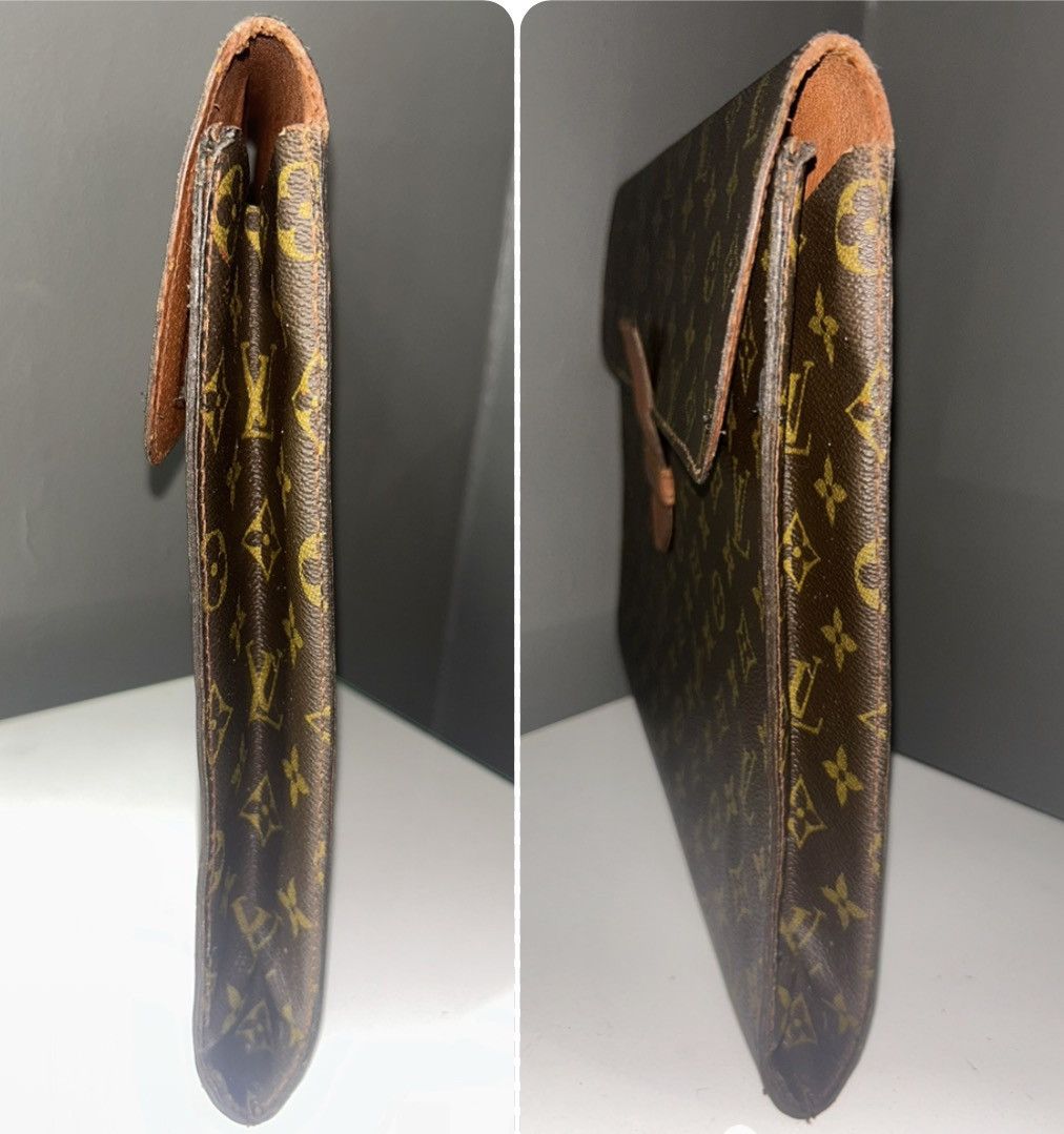 Louis Vuitton Louis Vuitton Monogram Poche Ministre Document Case w/ COA Size ONE SIZE - 8 Thumbnail