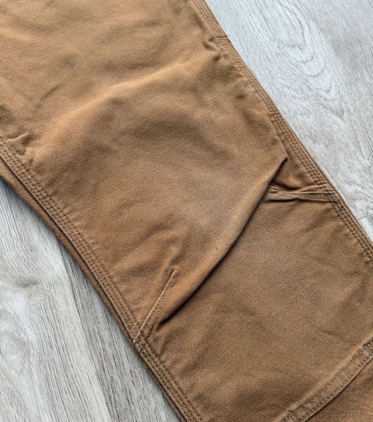 Carhartt Vintage Carhartt Double Front Work Pants Size US 34 / EU 50 - 4 Thumbnail